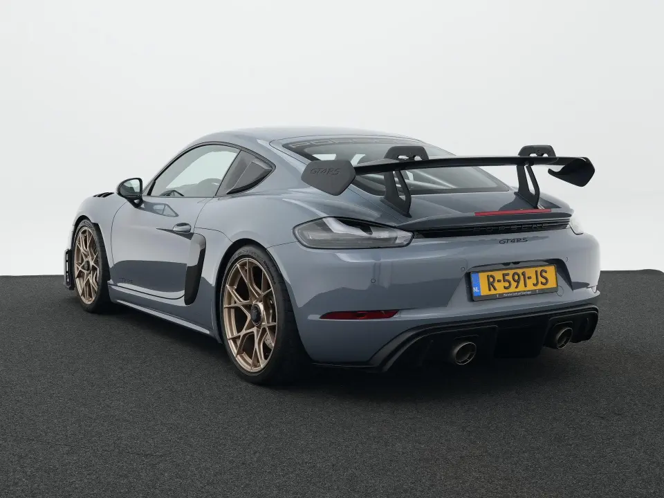718 Cayman GT4 RS