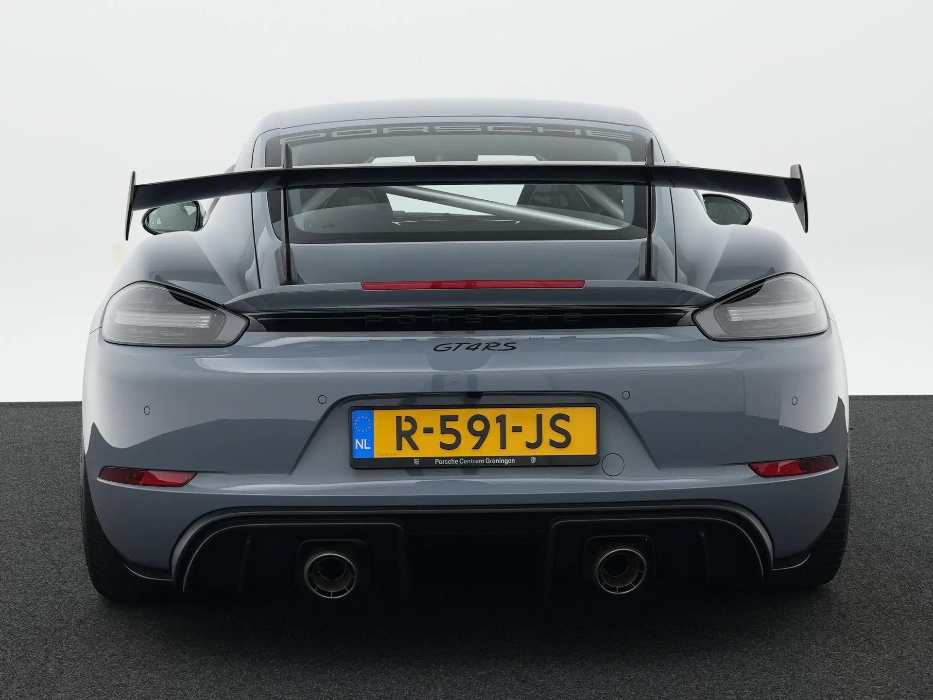 718 Cayman GT4 RS