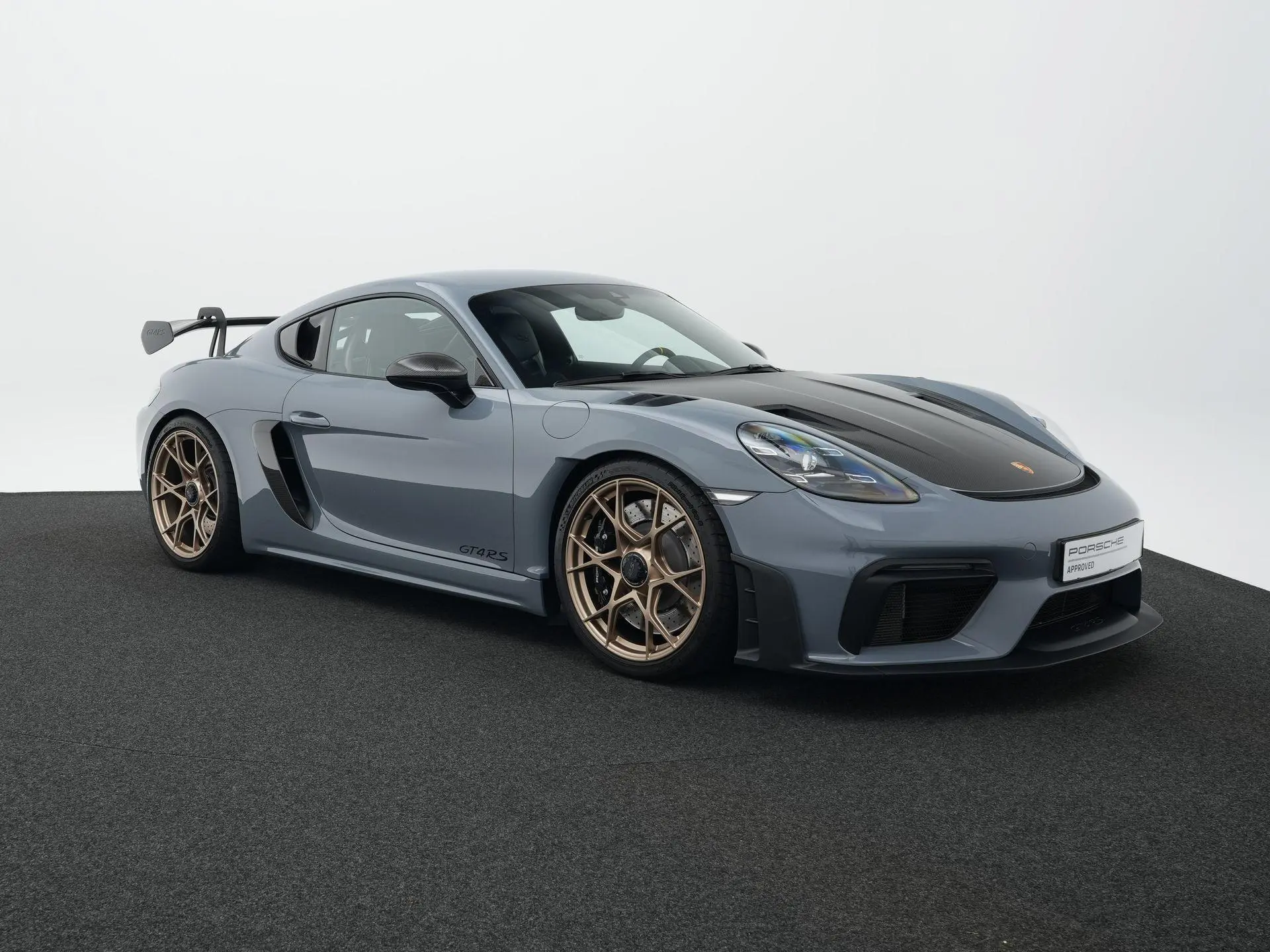 718 Cayman GT4 RS