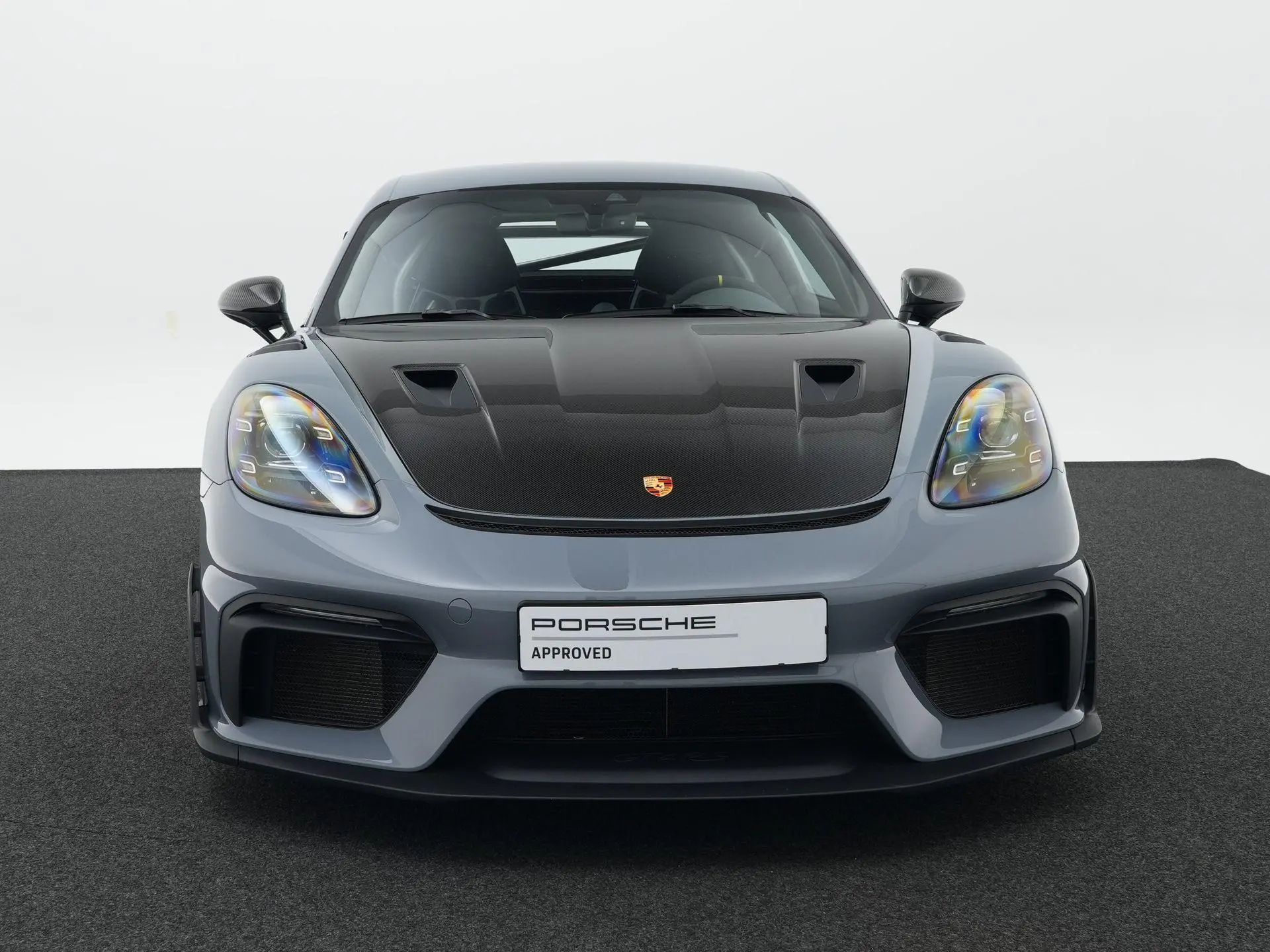 718 Cayman GT4 RS
