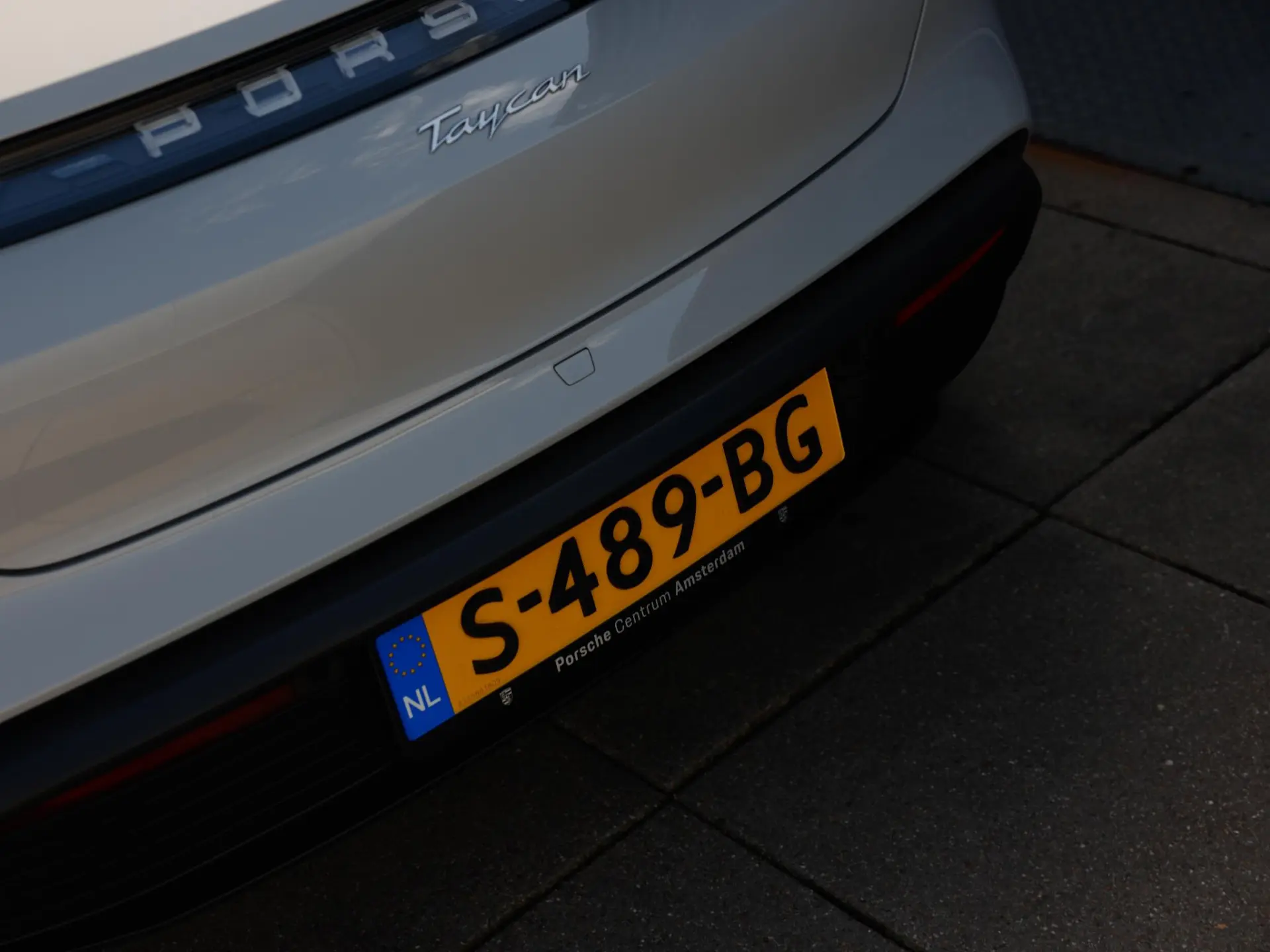 Taycan Sport Turismo 