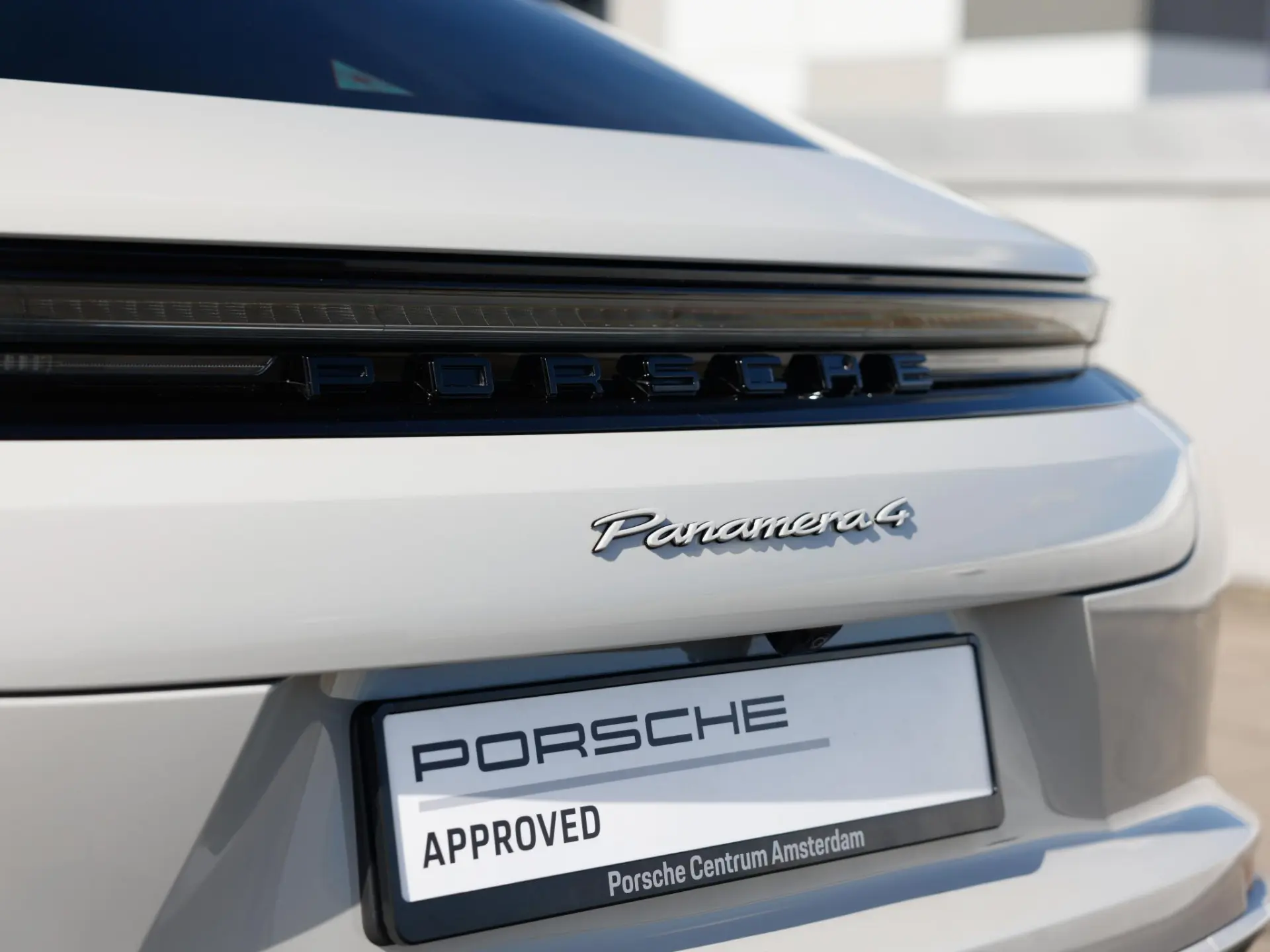 Panamera 4 E-Hybrid