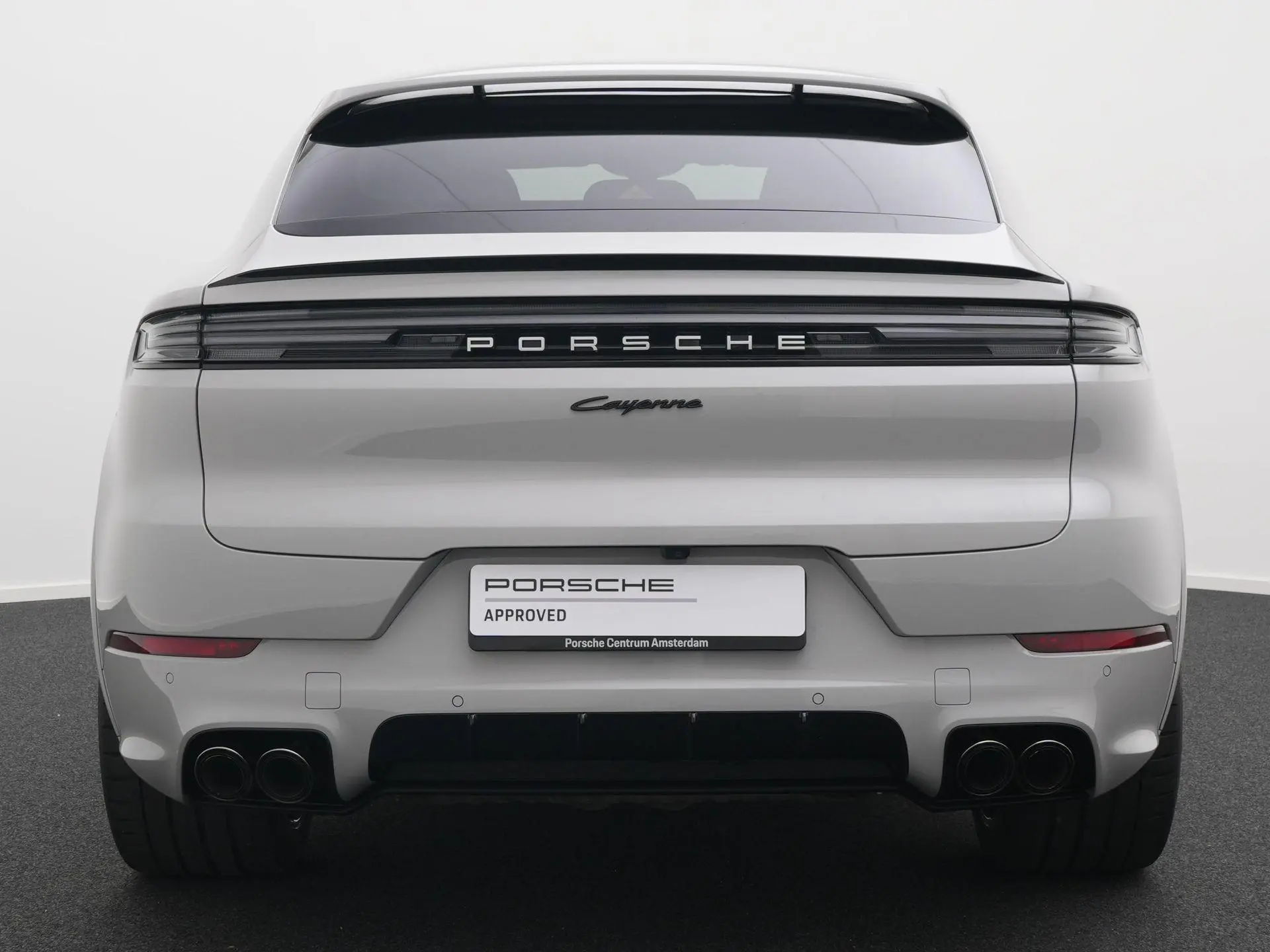 Cayenne Coupé E-Hybrid