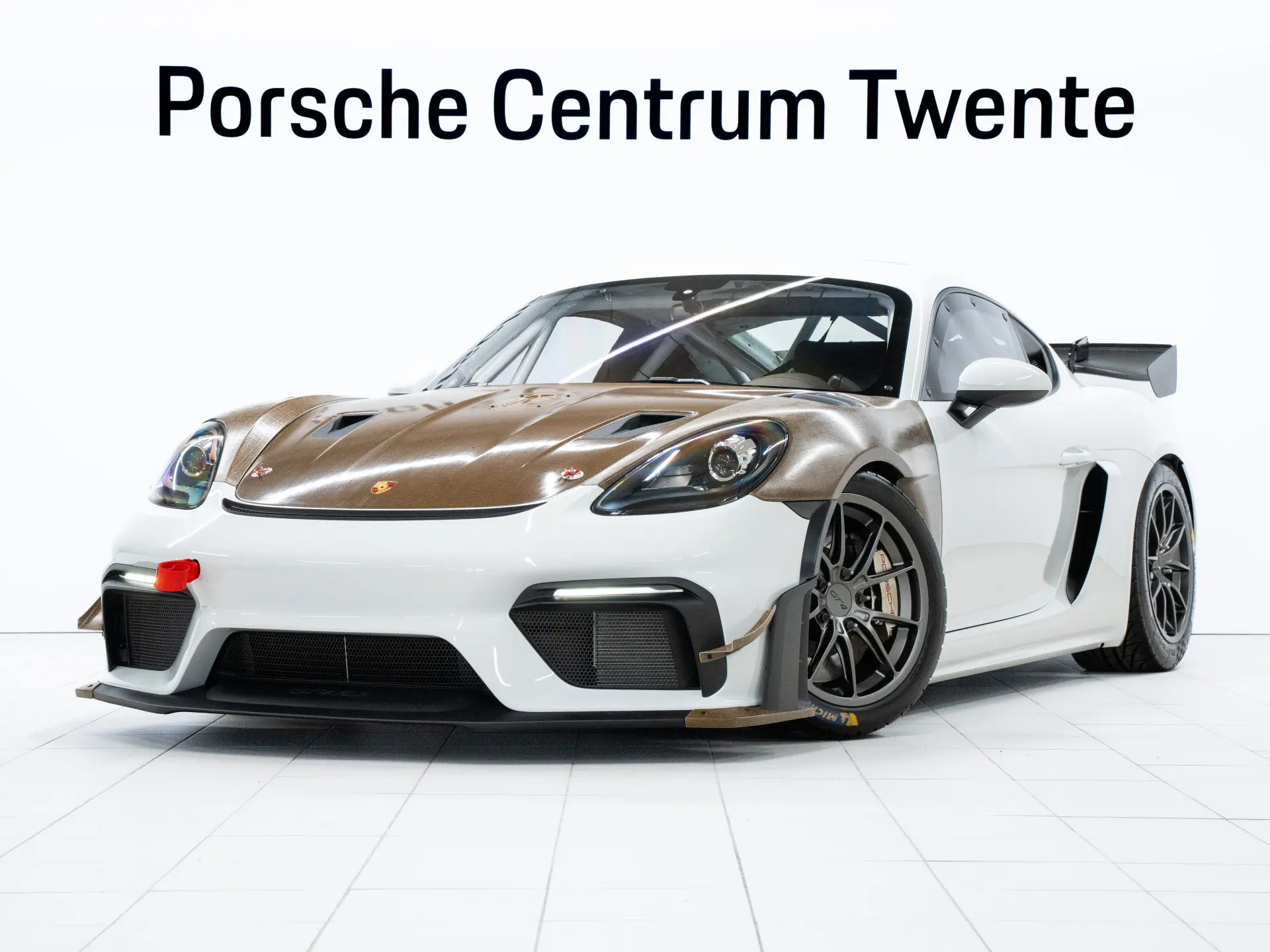 718 Cayman GT4 RS Clubsport