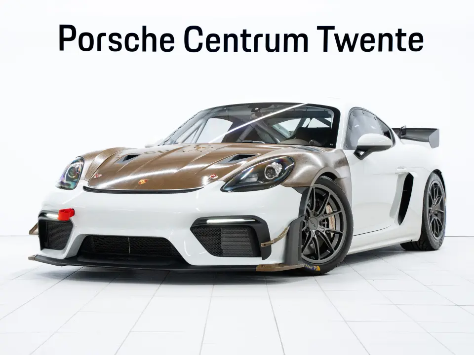 718 Cayman GT4 RS Clubsport