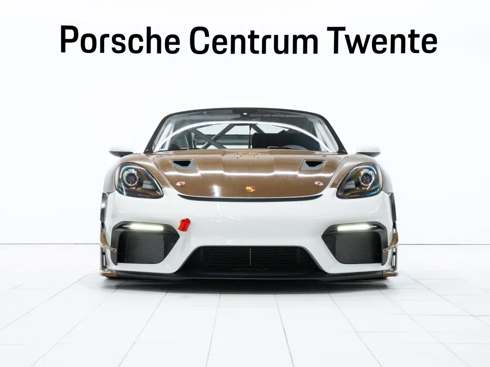 718 Cayman GT4 RS Clubsport