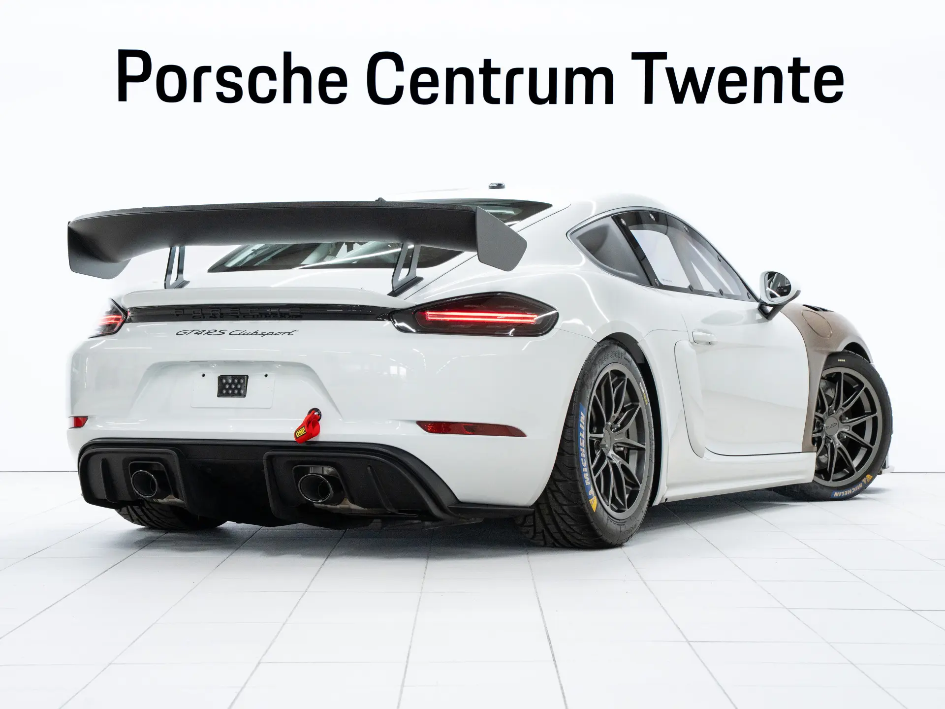 718 Cayman GT4 RS Clubsport