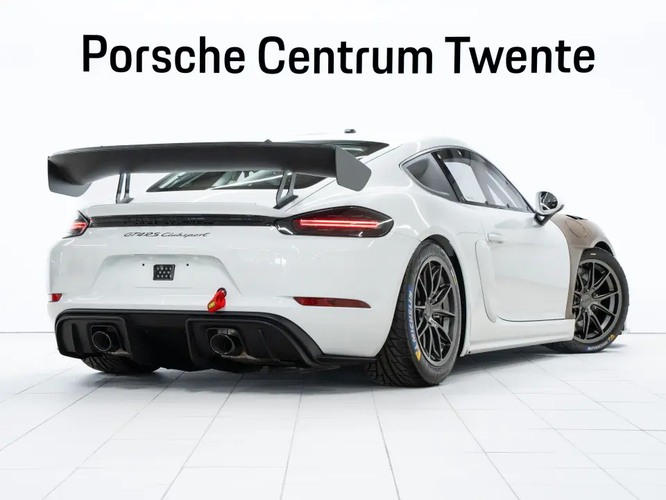 718 Cayman GT4 RS Clubsport