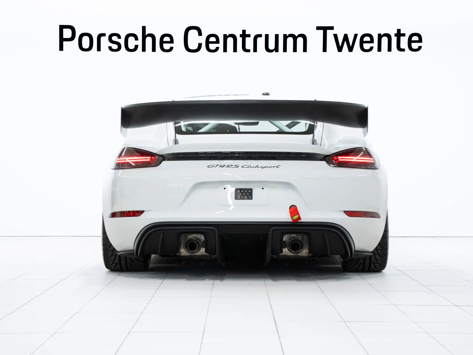 718 Cayman GT4 RS Clubsport