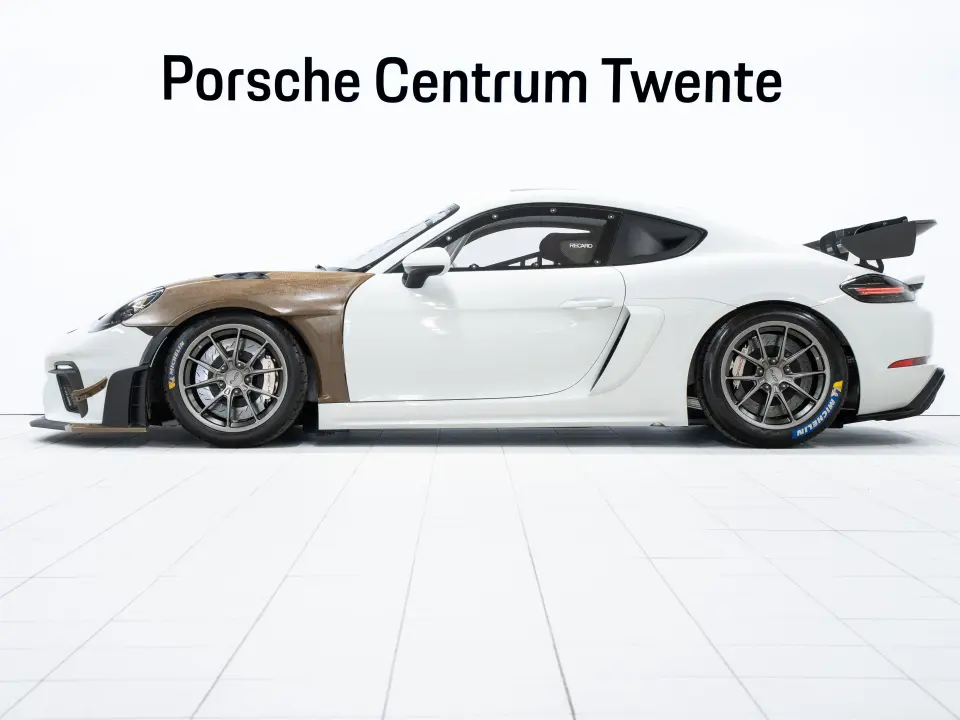 718 Cayman GT4 RS Clubsport