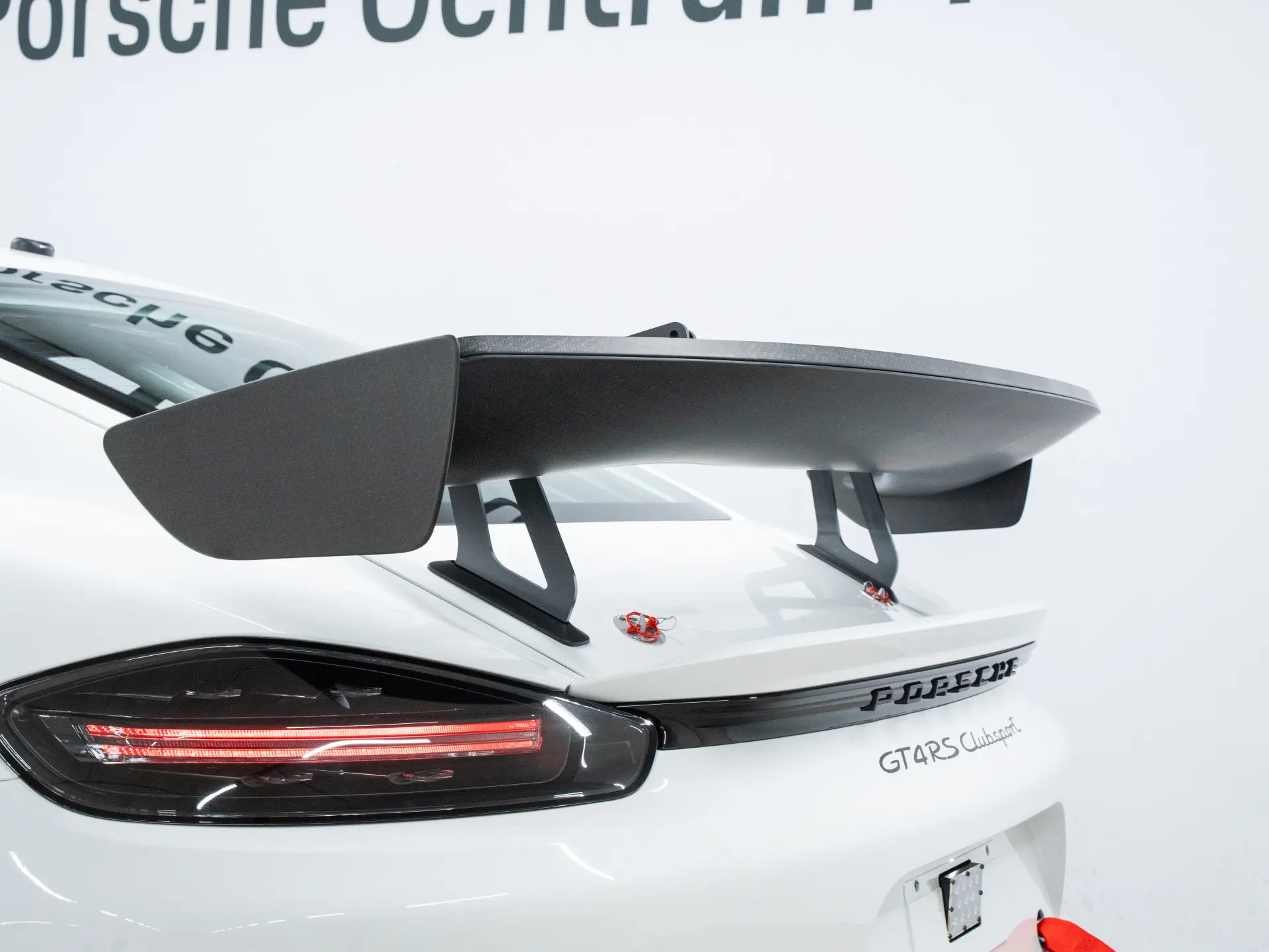 718 Cayman GT4 RS Clubsport