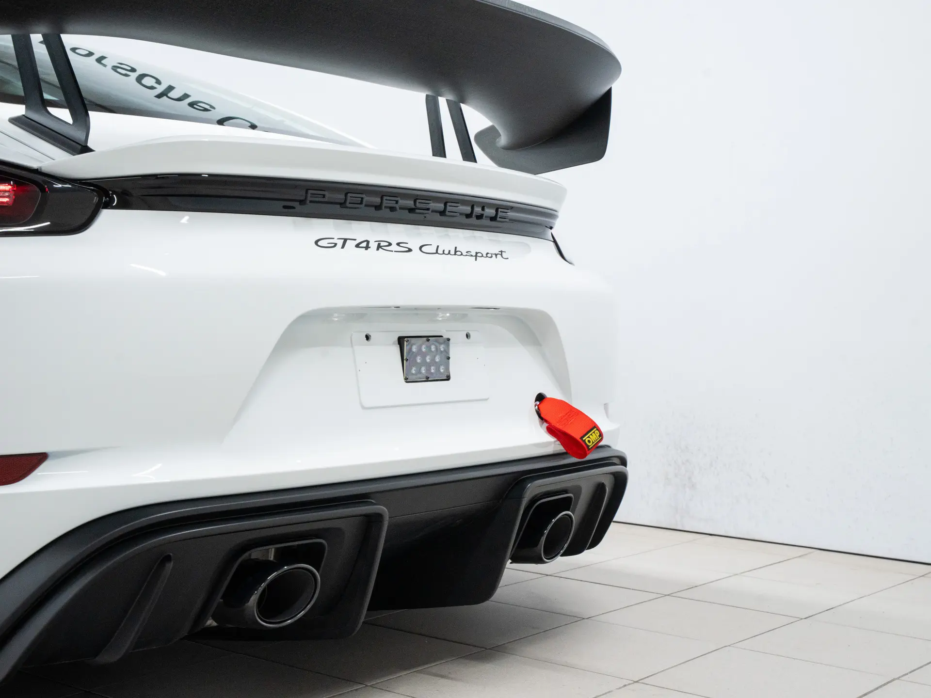 718 Cayman GT4 RS Clubsport