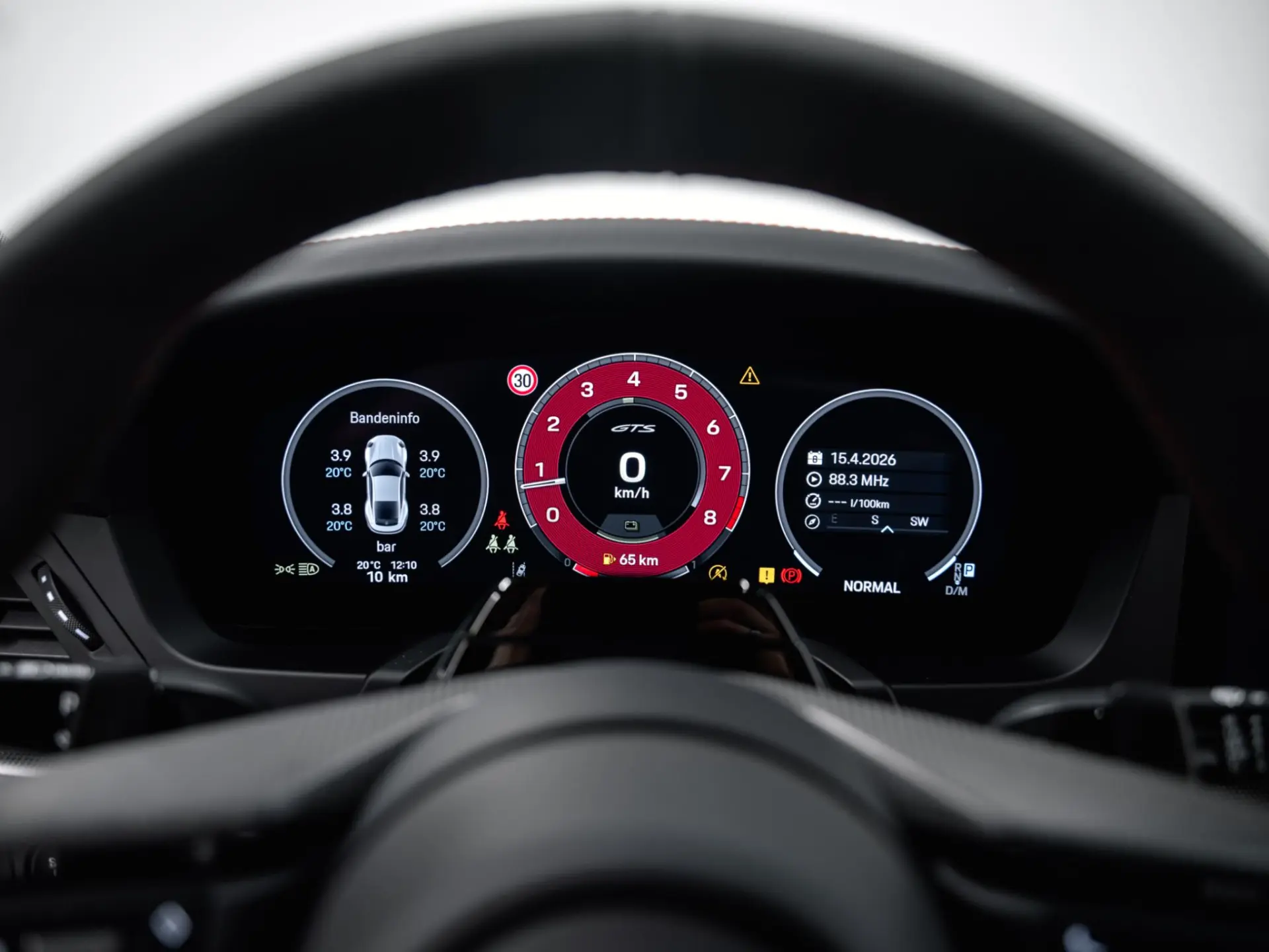 911 Carrera 4 GTS