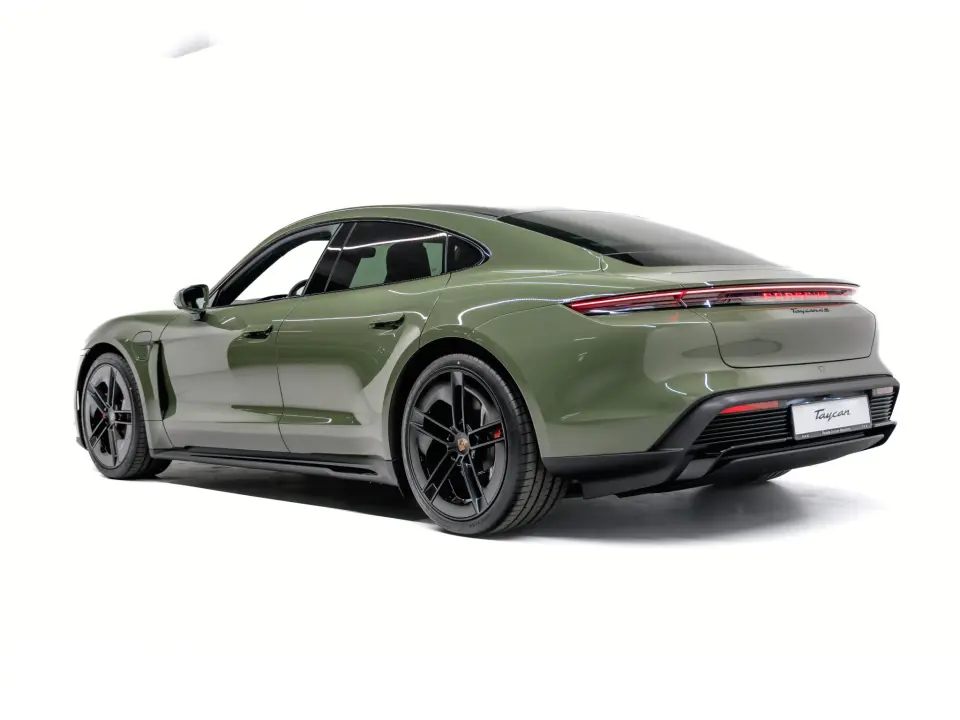 Porsche Taycan 4S Black Edition