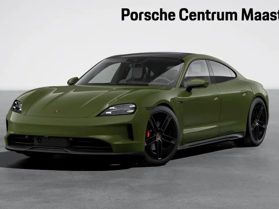 Porsche Taycan 4S Black Edition