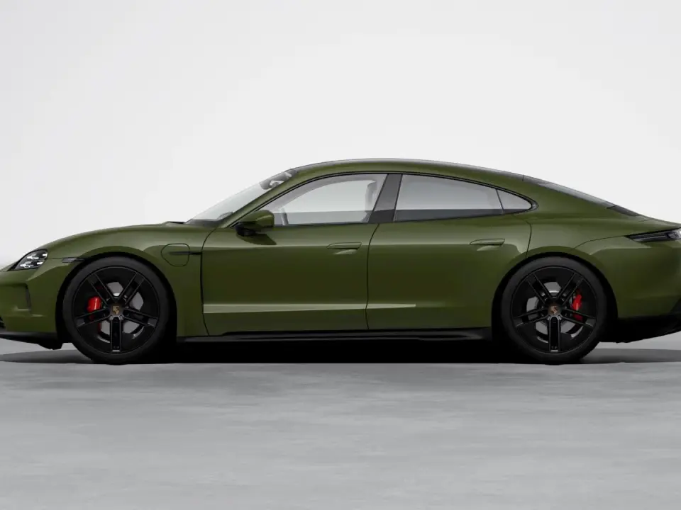 Porsche Taycan 4S Black Edition