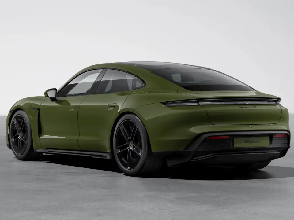 Porsche Taycan 4S Black Edition