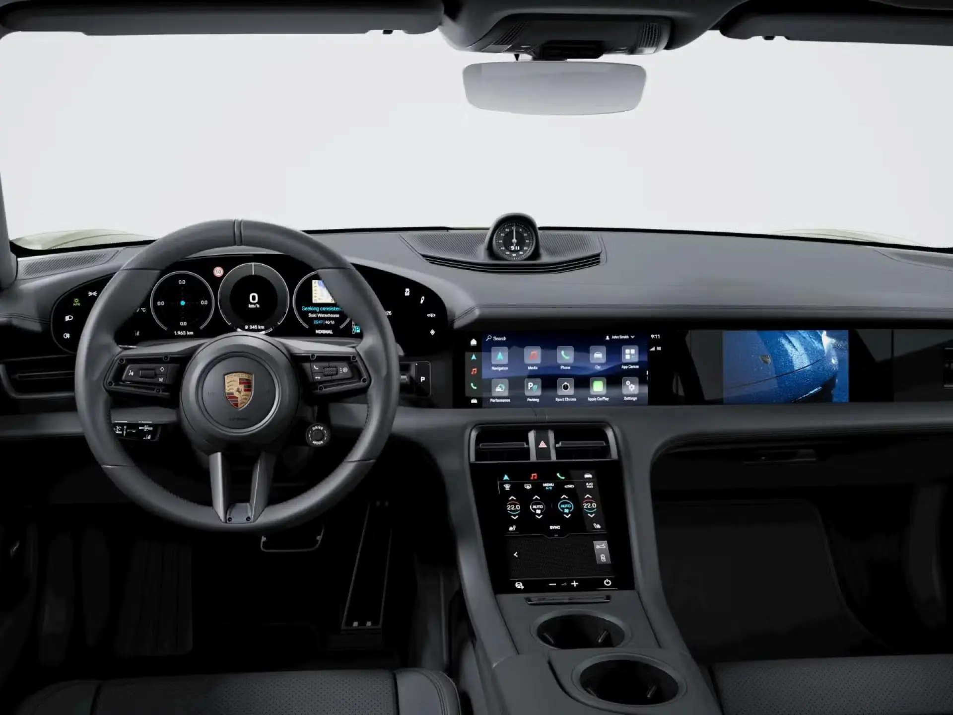 Taycan 4S Black Edition