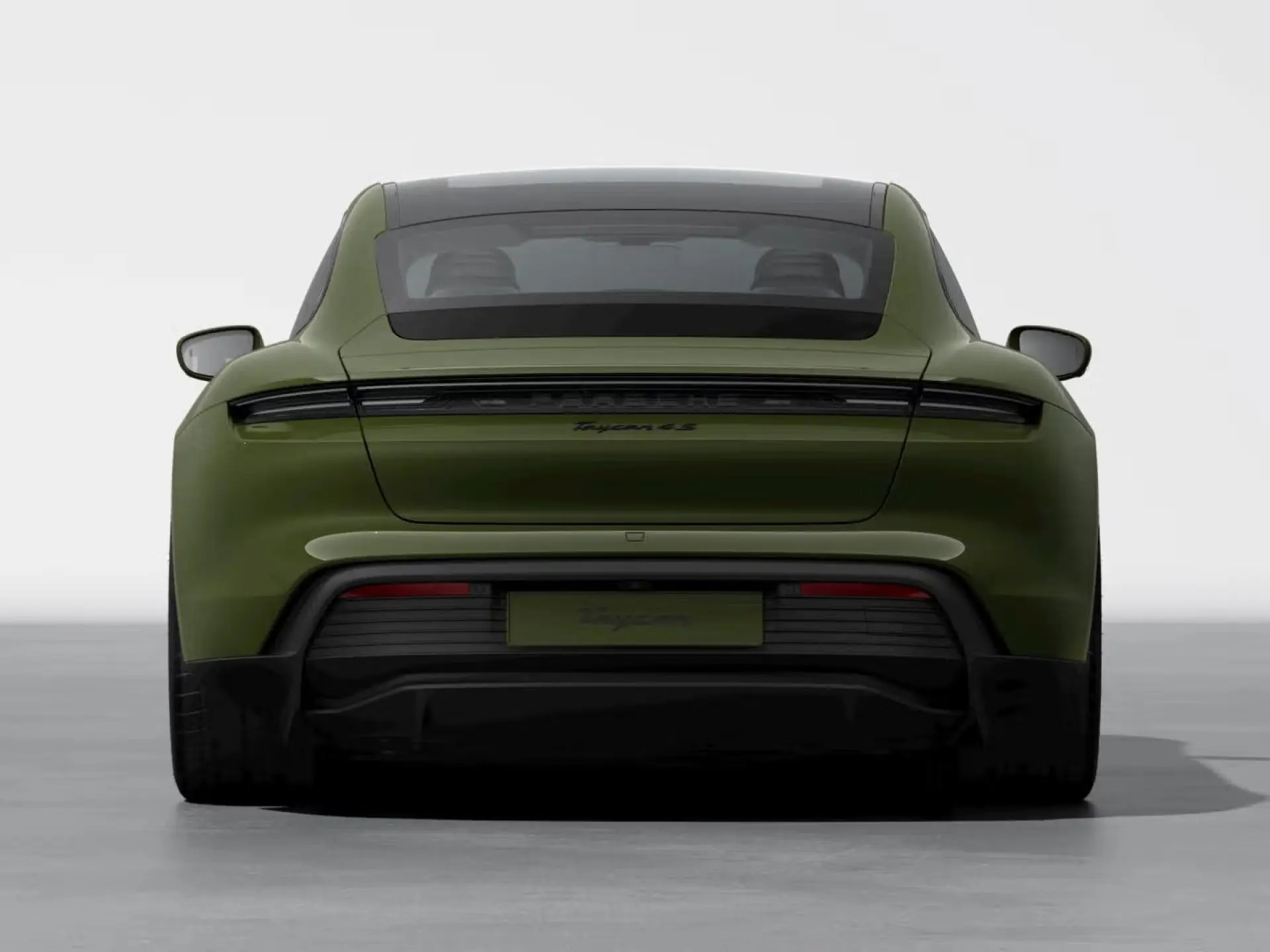 Taycan 4S Black Edition