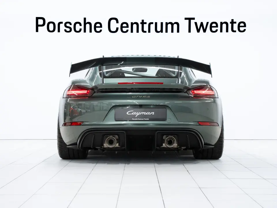 718 Cayman GT4 RS