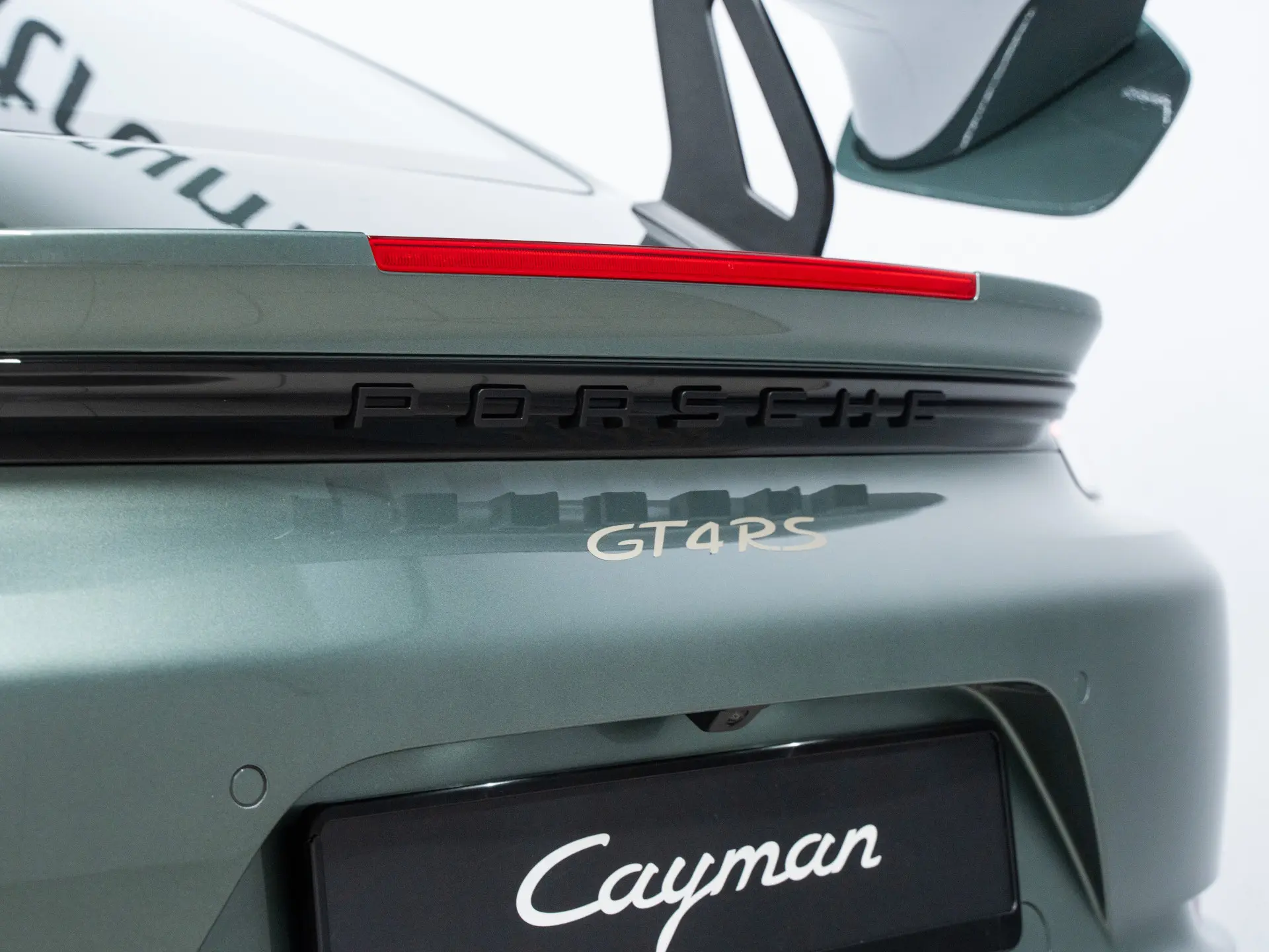 718 Cayman GT4 RS