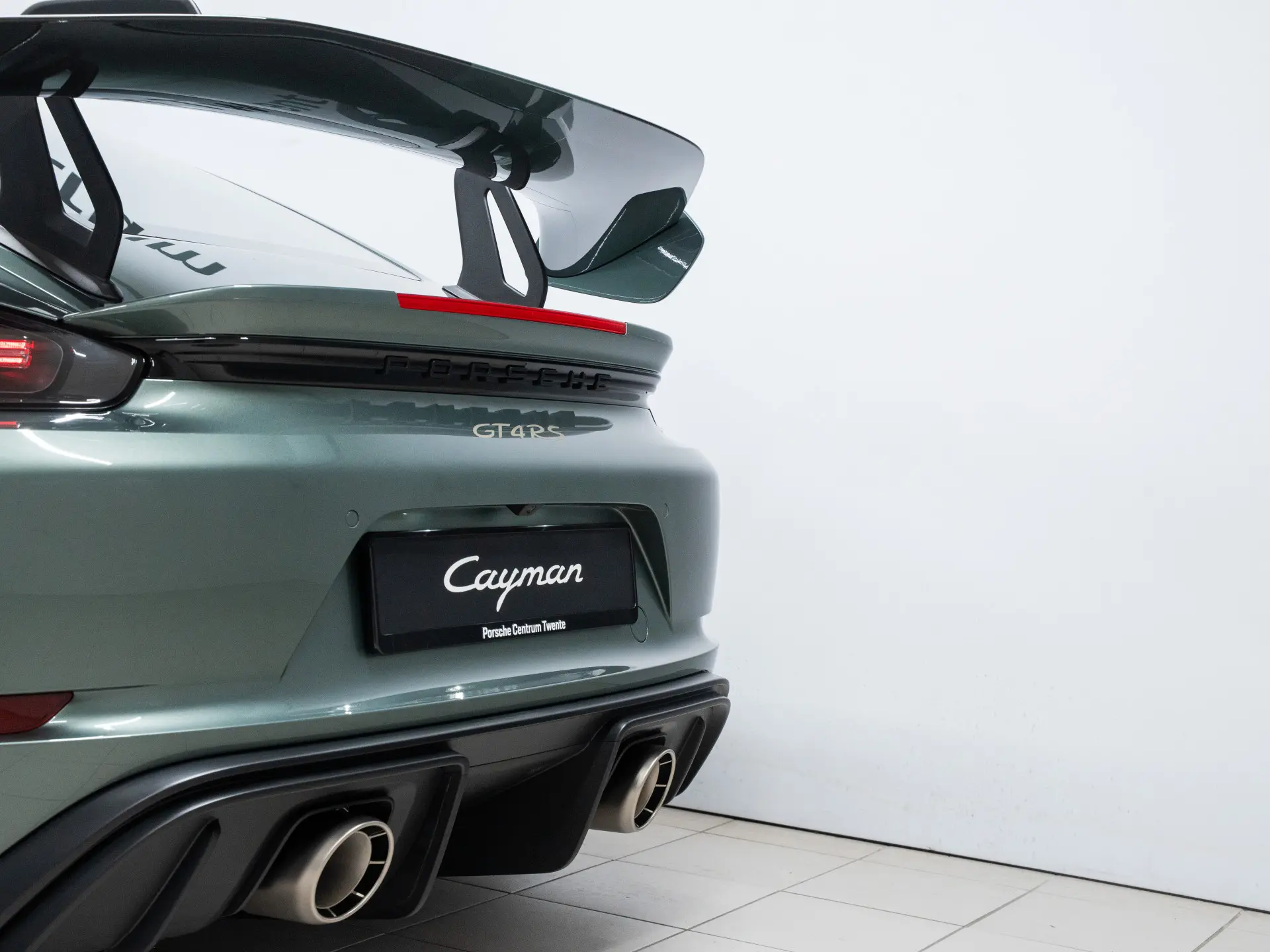 718 Cayman GT4 RS