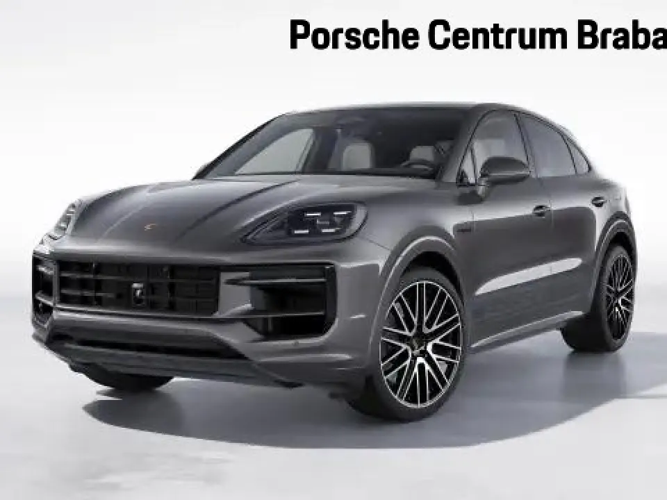 Porsche Cayenne E-Hybrid Coupé