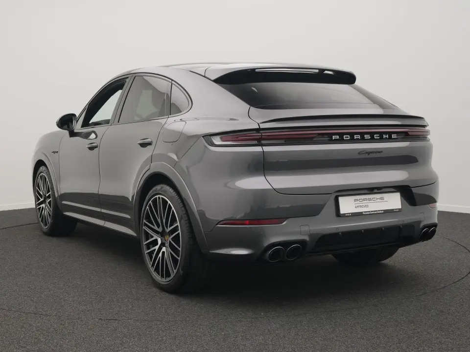 Porsche Cayenne E-Hybrid Coupé