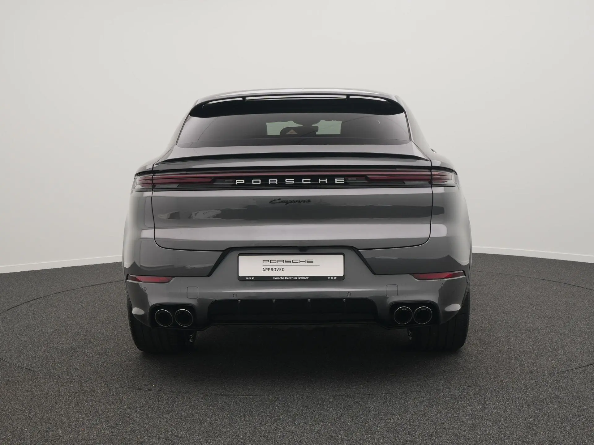 Cayenne E-Hybrid Coupé