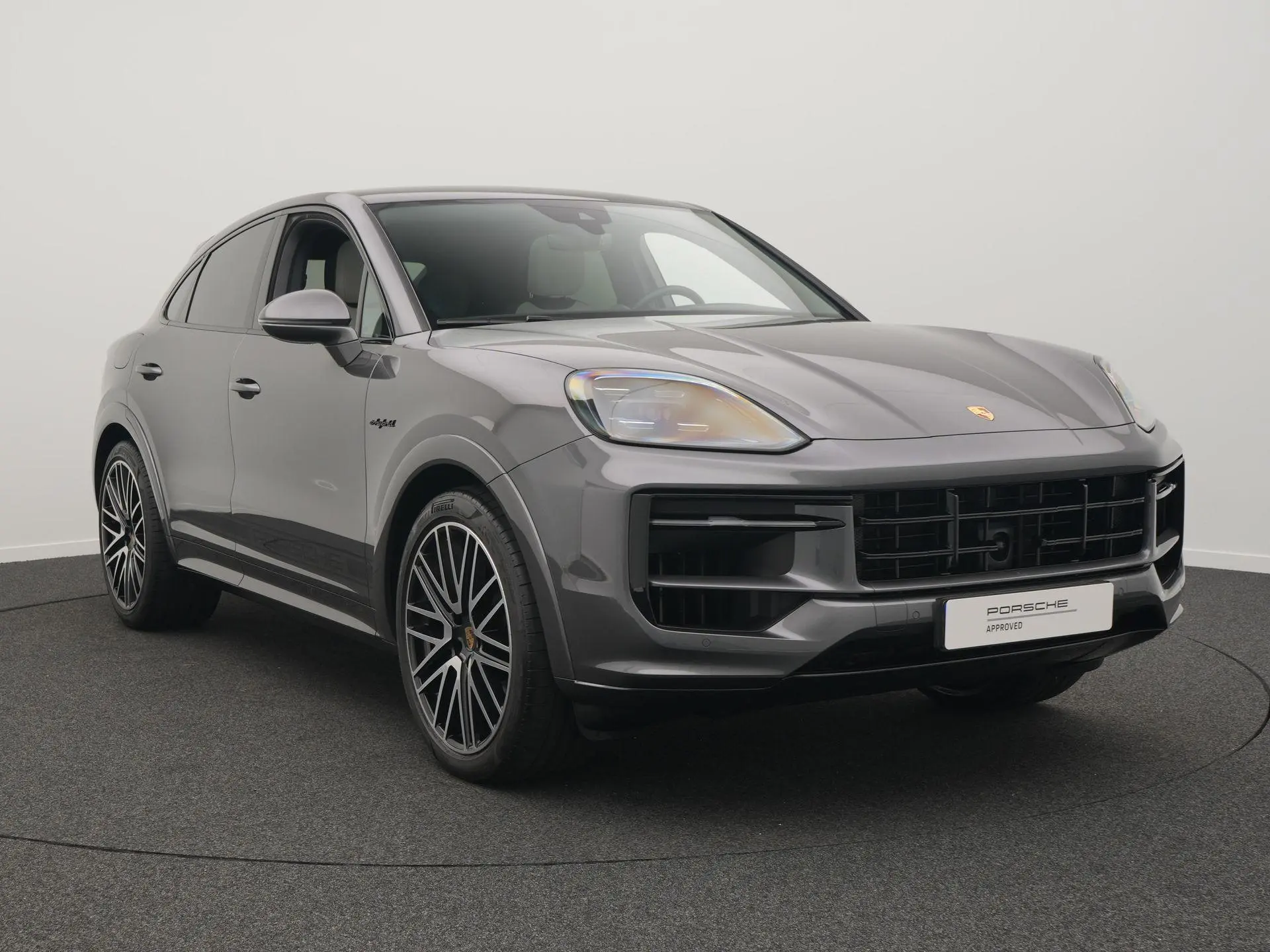 Cayenne E-Hybrid Coupé