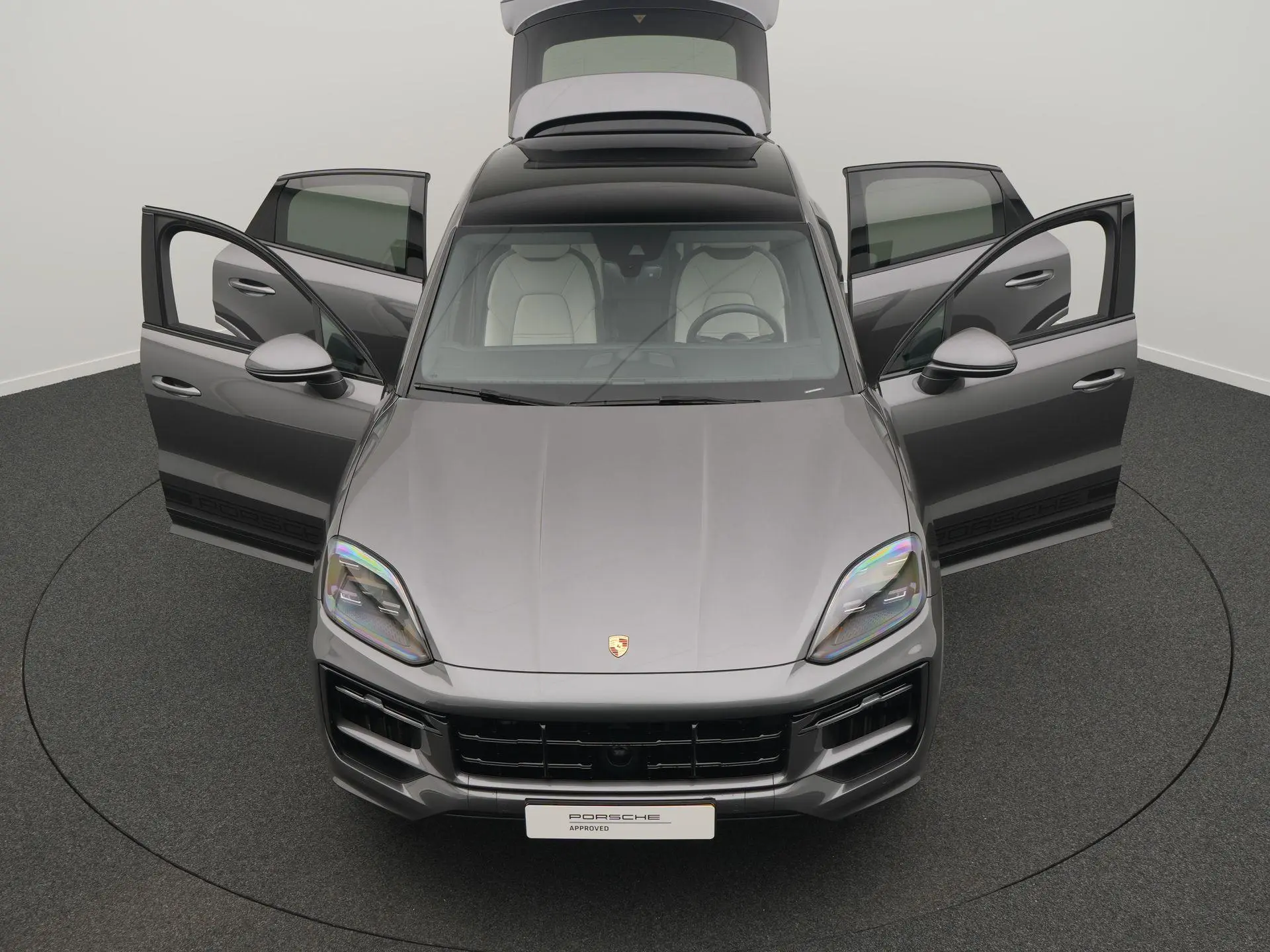 Cayenne E-Hybrid Coupé