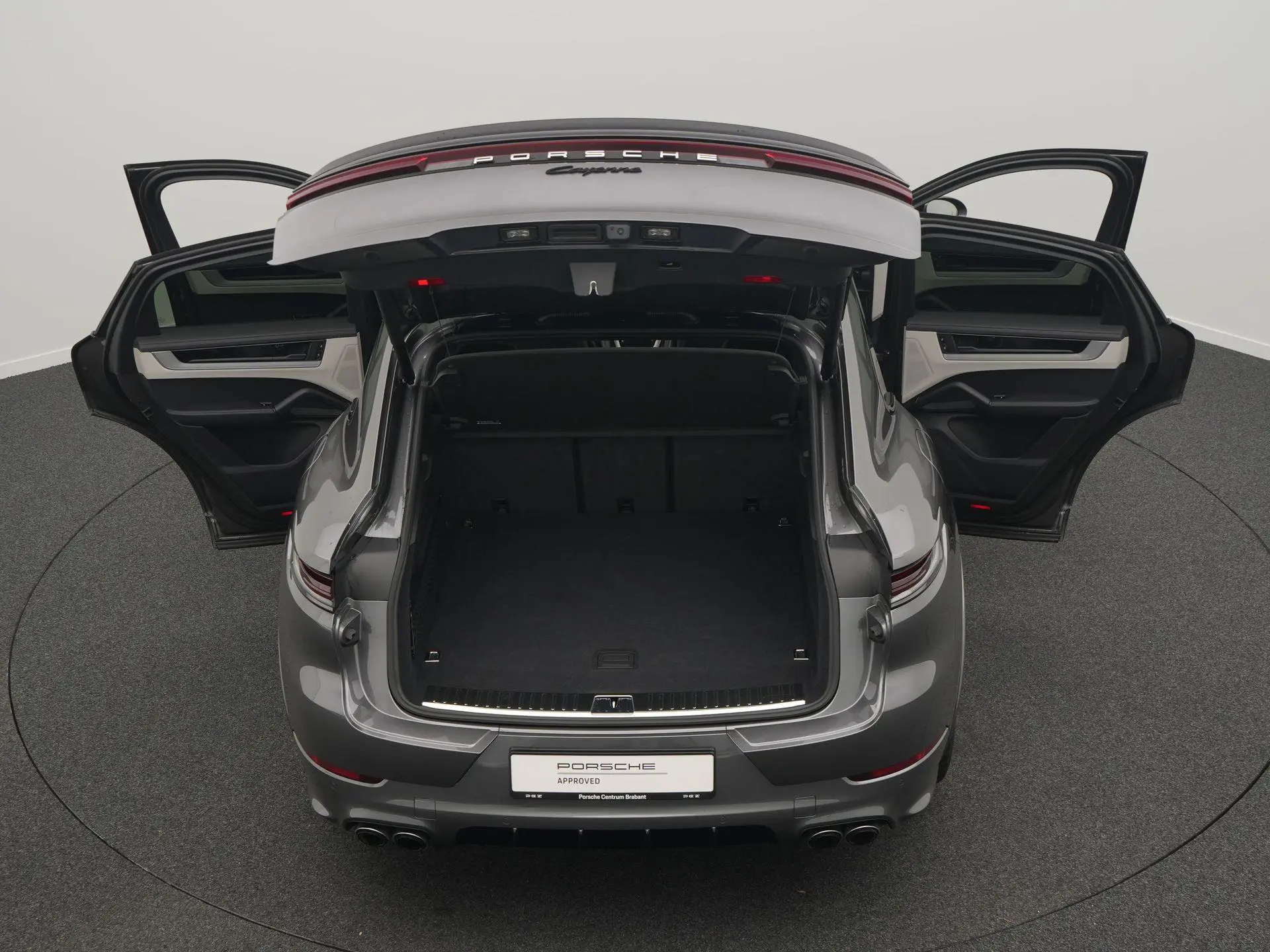 Cayenne E-Hybrid Coupé