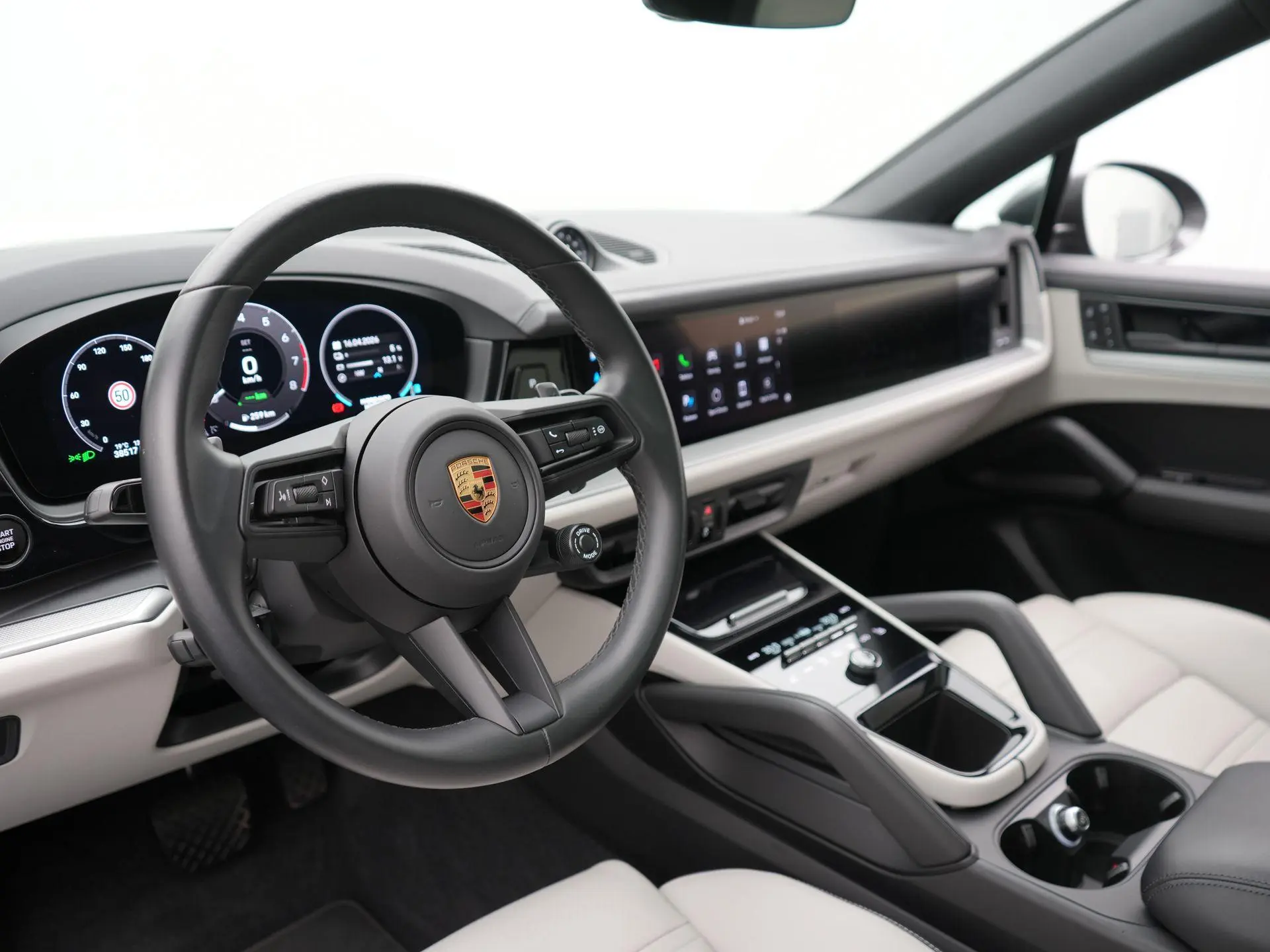 Cayenne E-Hybrid Coupé