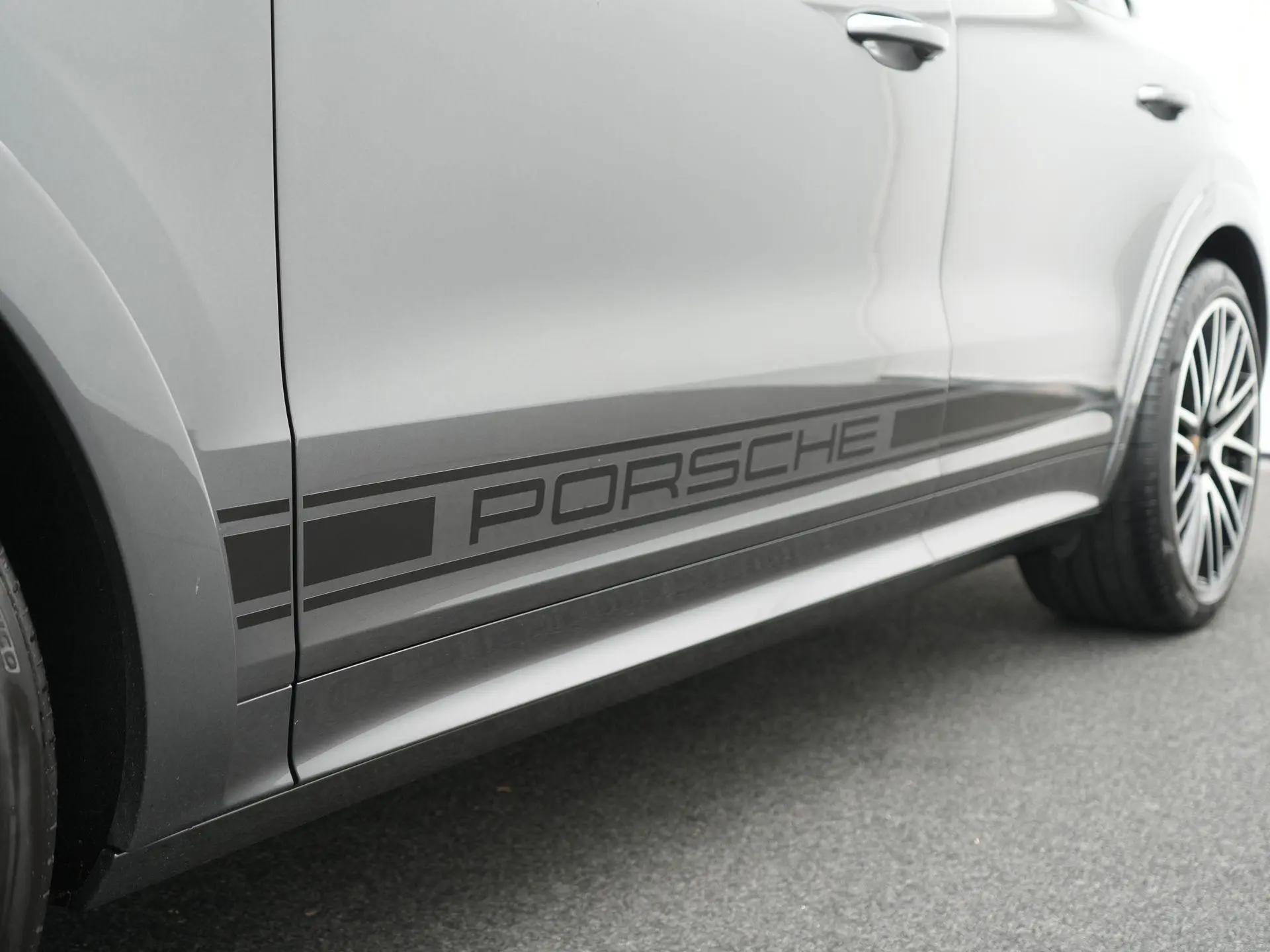 Cayenne E-Hybrid Coupé