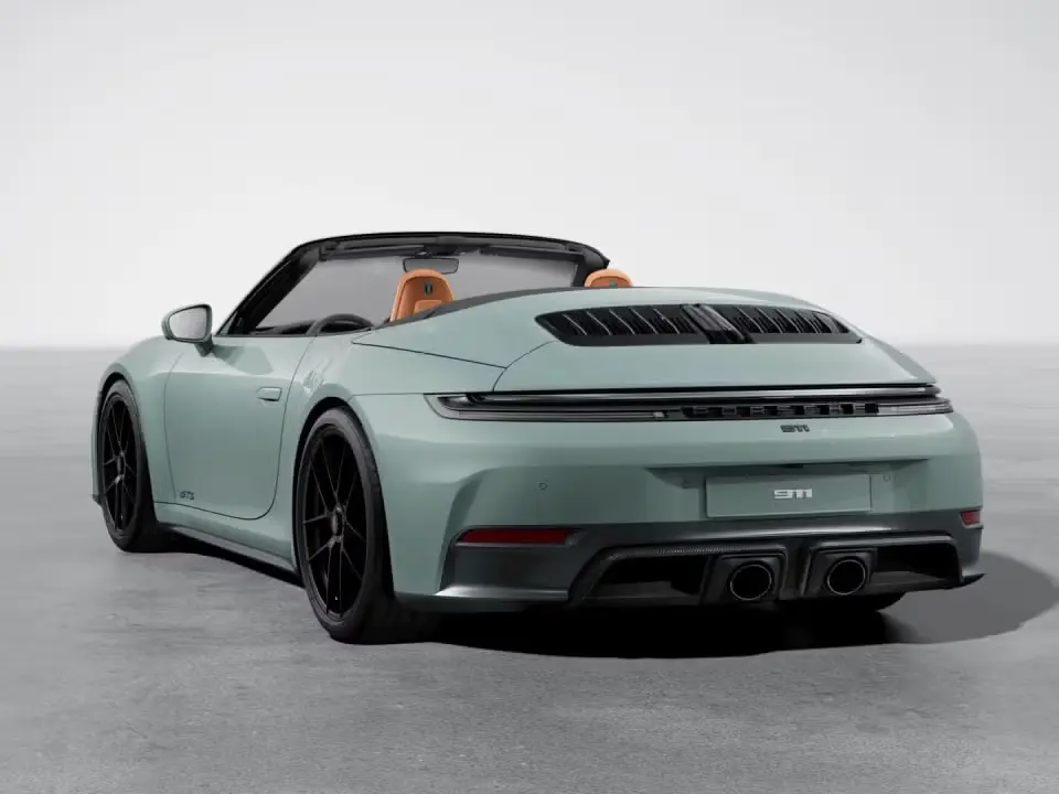 911 Carrera 4 GTS Cabriolet