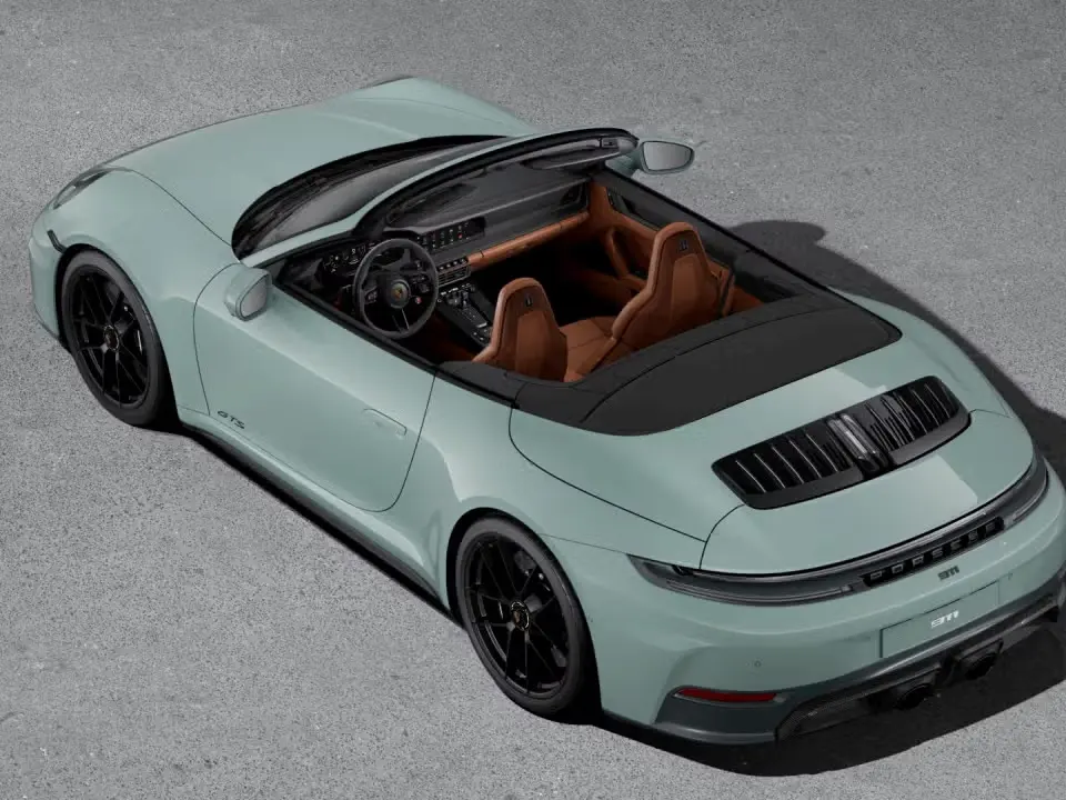 911 Carrera 4 GTS Cabriolet