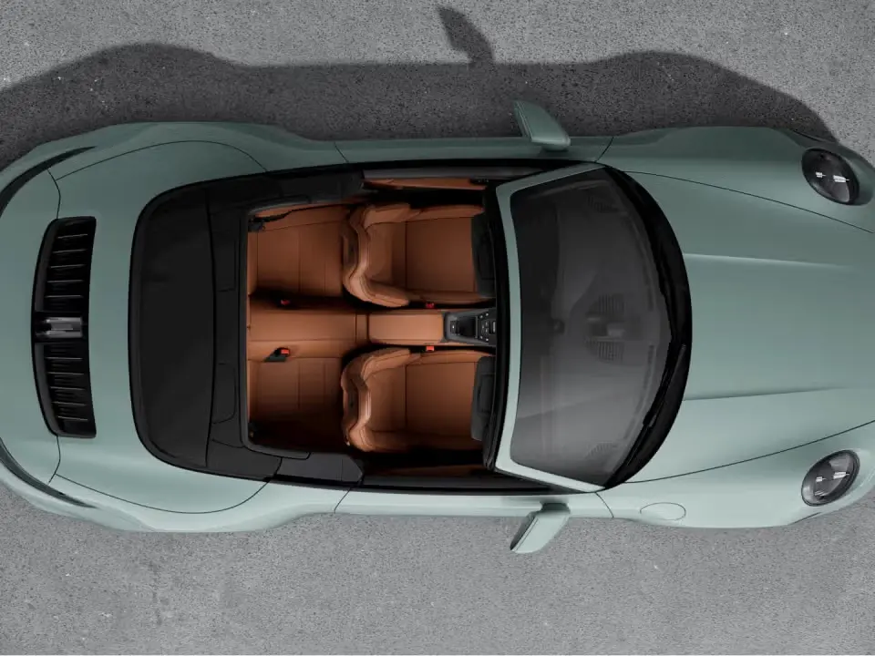 911 Carrera 4 GTS Cabriolet