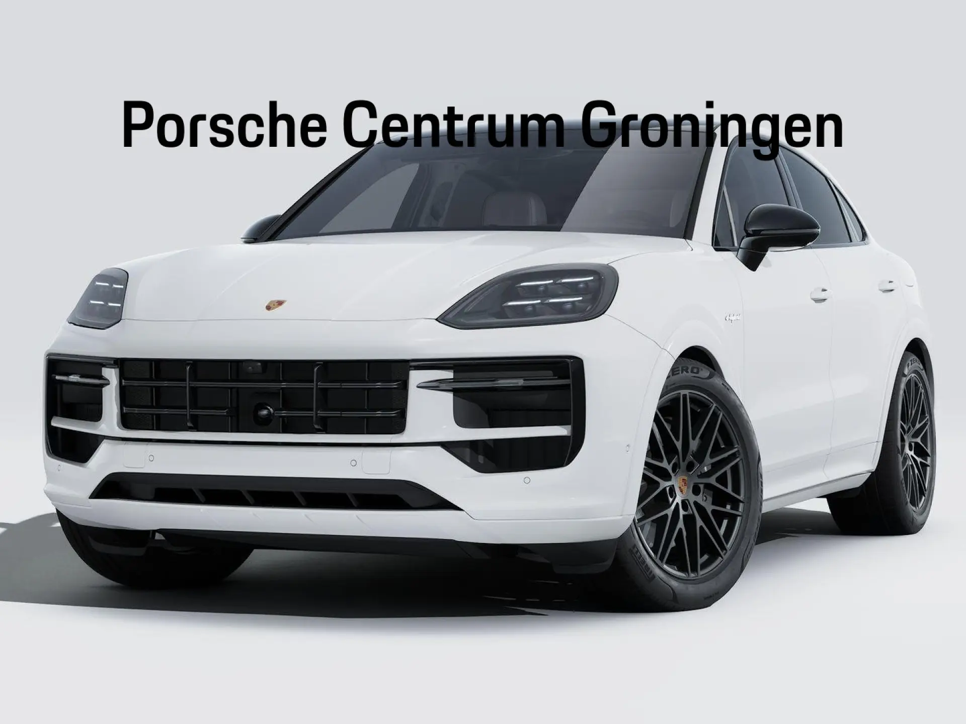 Cayenne E-Hybrid Coupé Black Edition