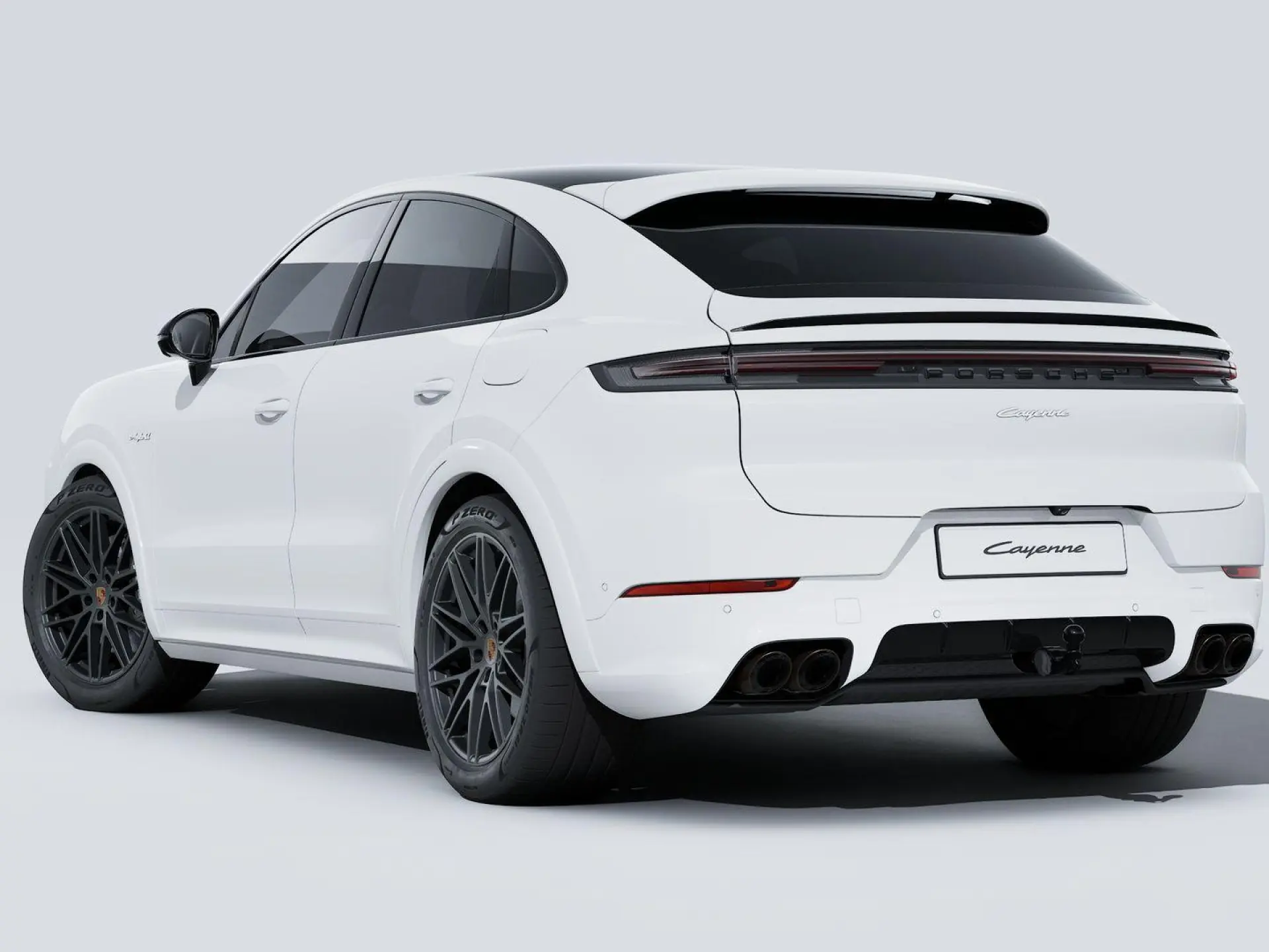 Cayenne E-Hybrid Coupé Black Edition