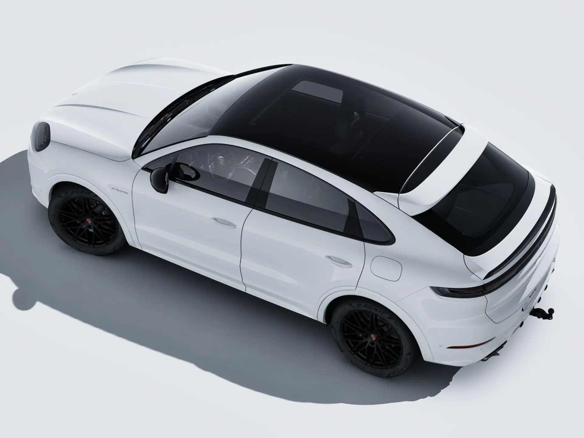 Cayenne E-Hybrid Coupé Black Edition