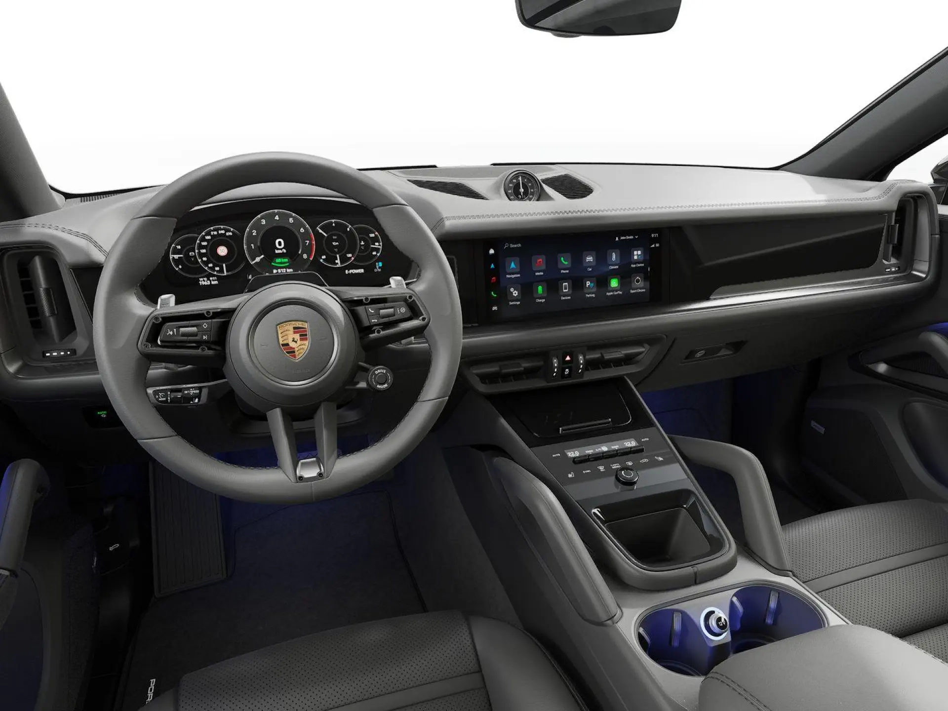 Cayenne E-Hybrid Coupé Black Edition