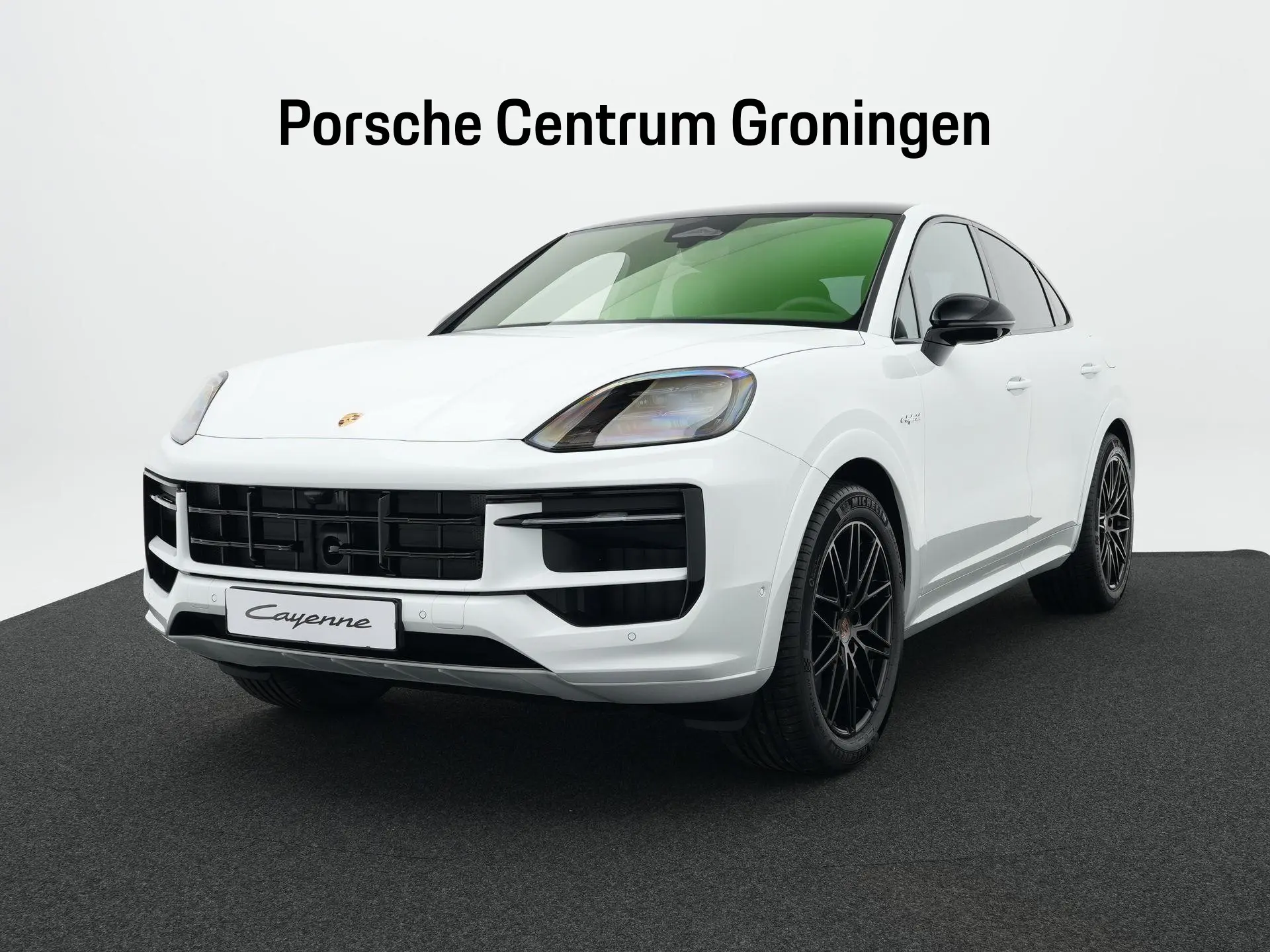 Cayenne E-Hybrid Coupé Black Edition