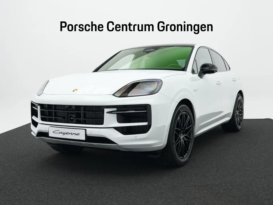 Porsche Cayenne E-Hybrid Coupé Black Edition