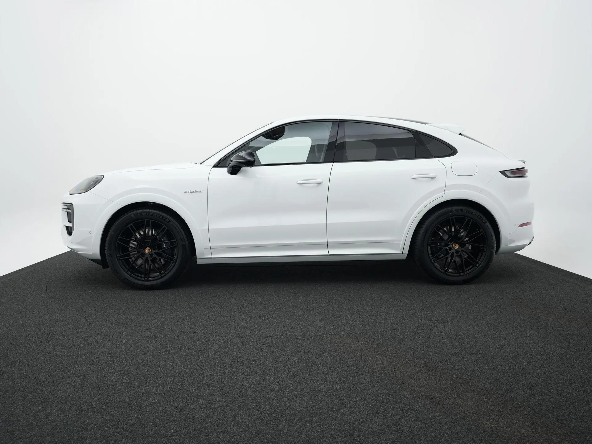Cayenne E-Hybrid Coupé Black Edition