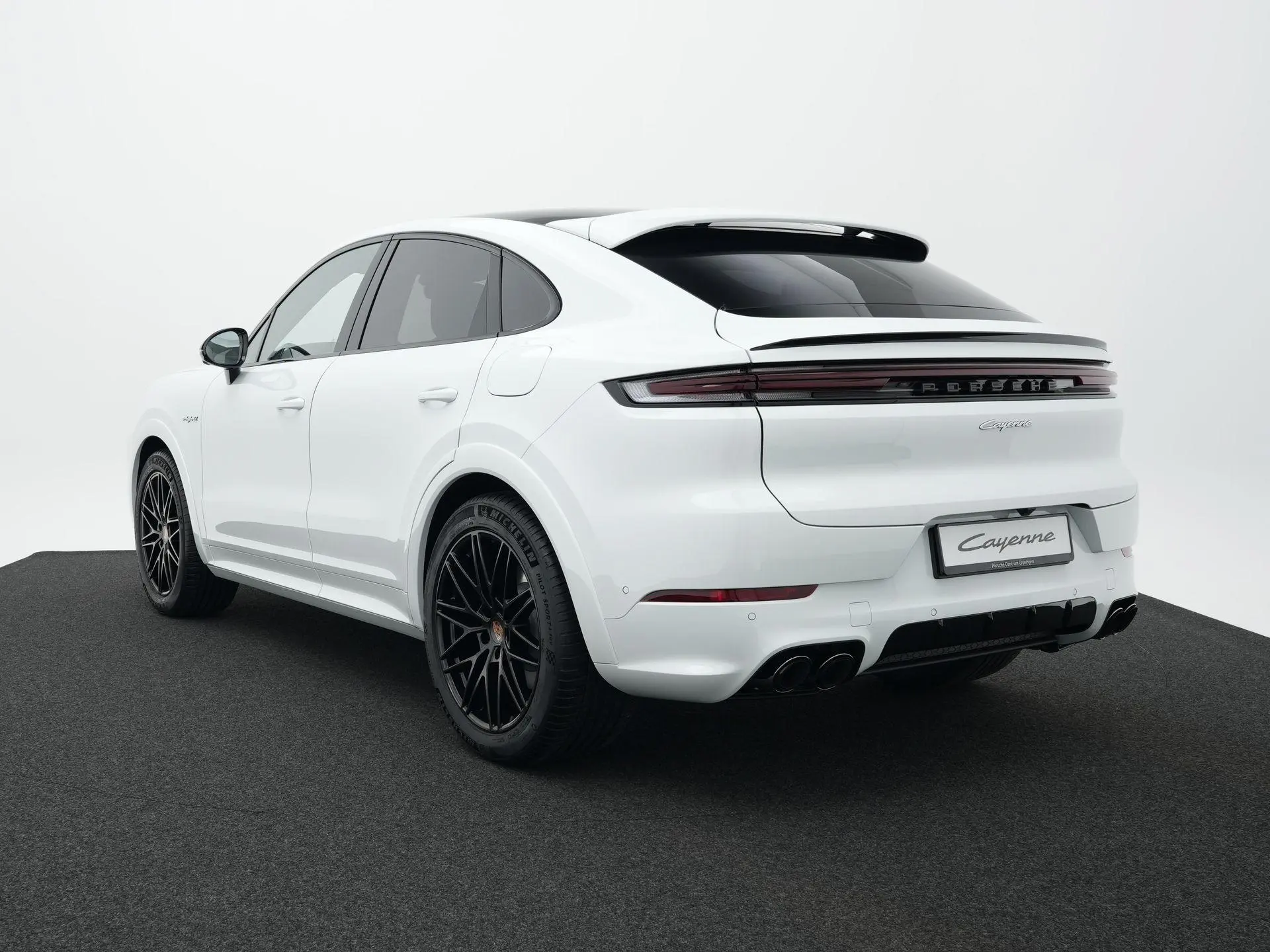 Cayenne E-Hybrid Coupé Black Edition