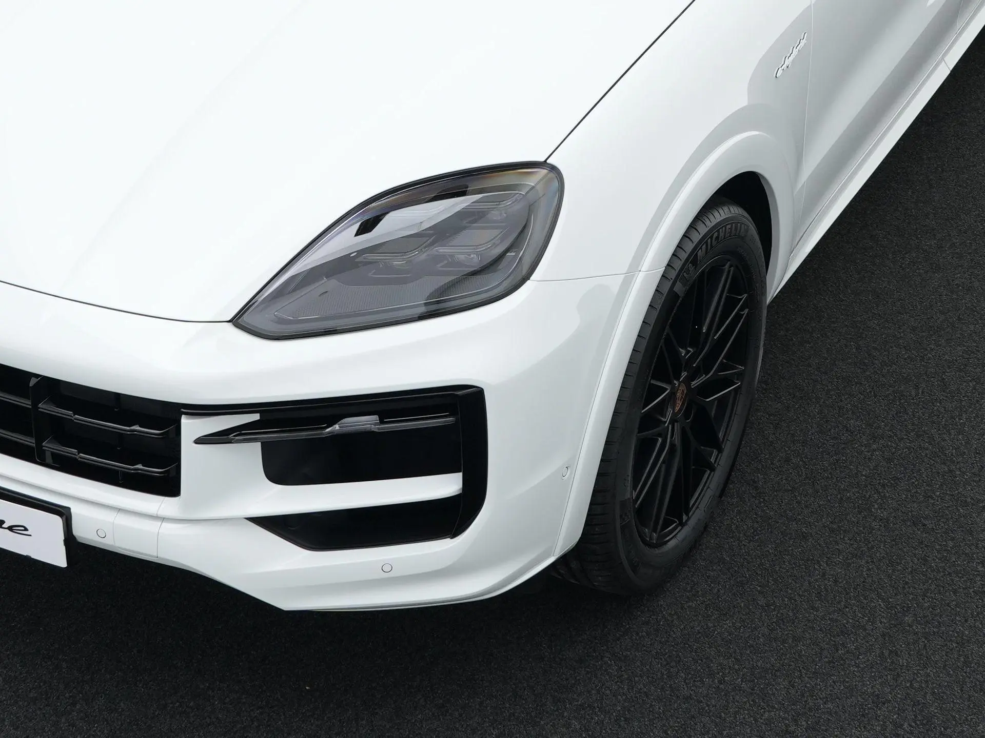 Cayenne E-Hybrid Coupé Black Edition