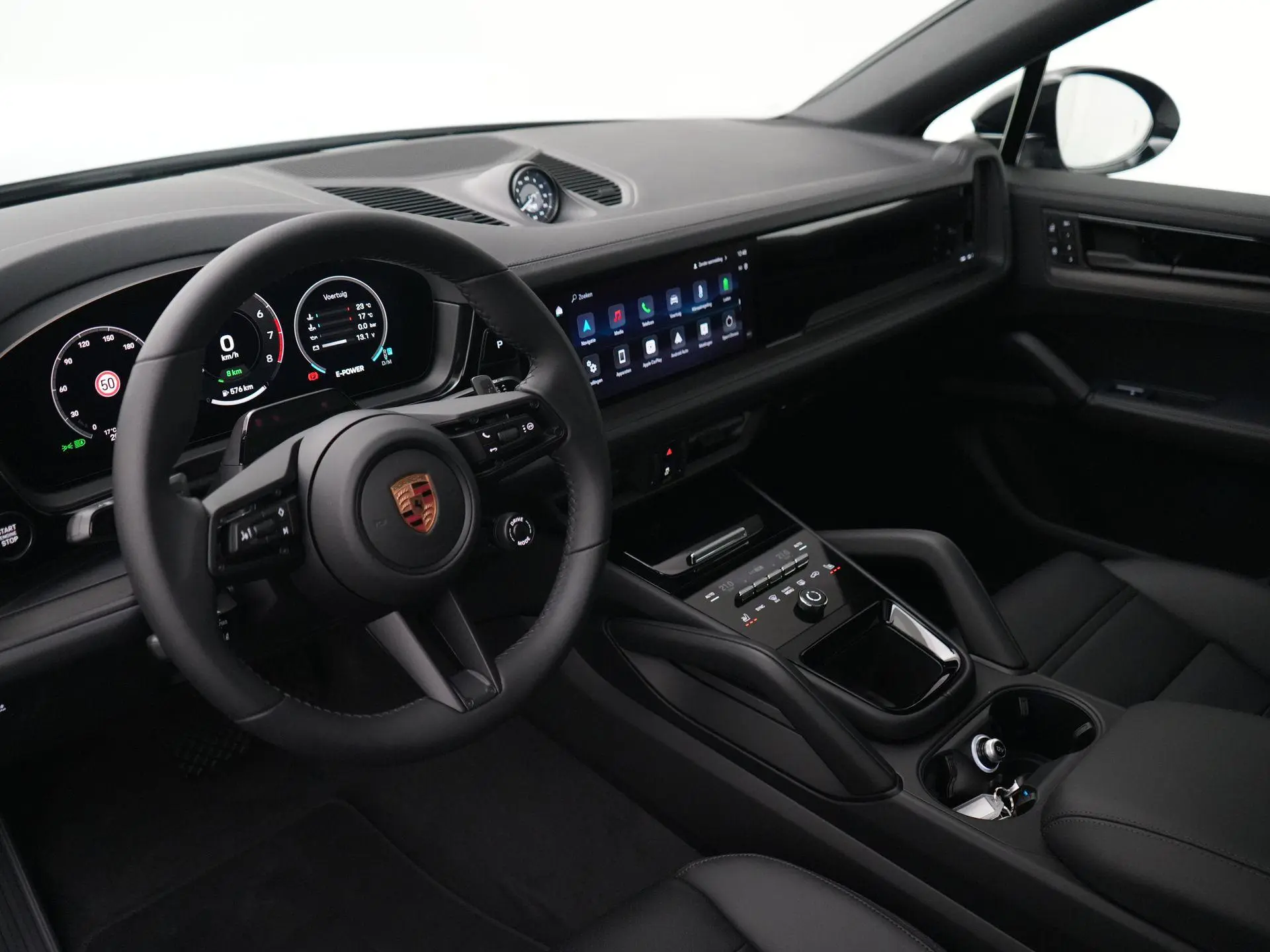 Cayenne E-Hybrid Coupé Black Edition