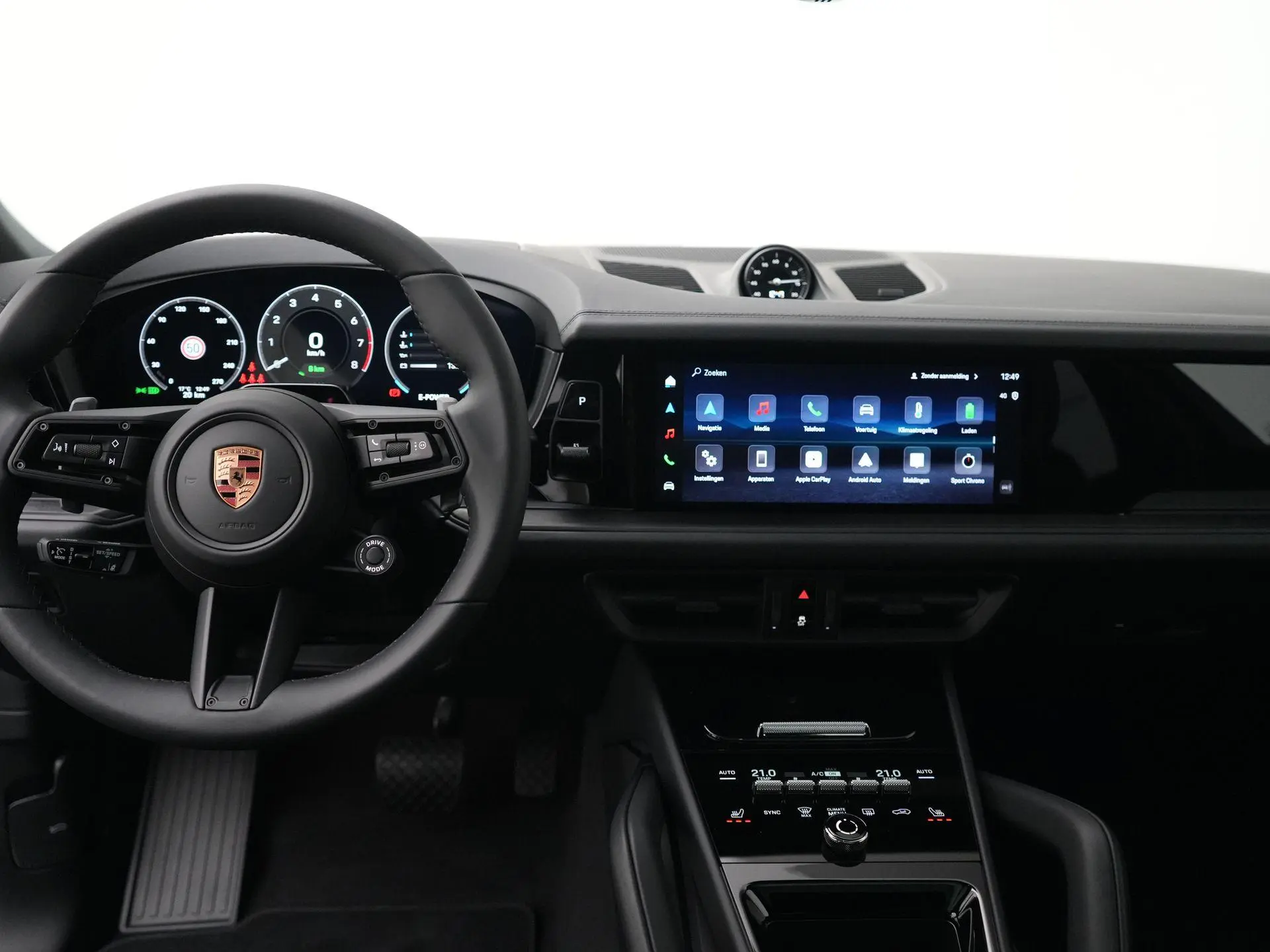 Cayenne E-Hybrid Coupé Black Edition