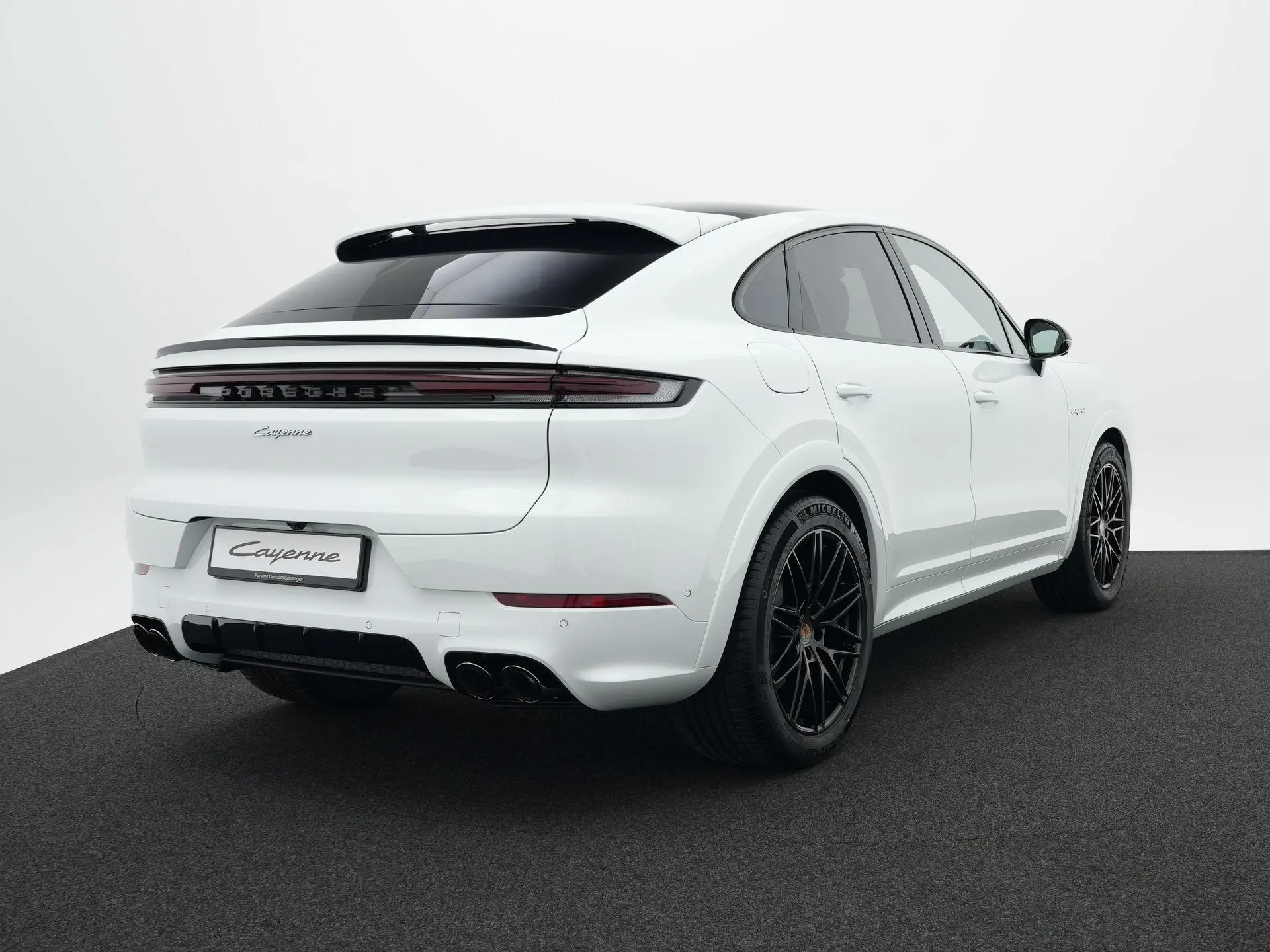 Cayenne E-Hybrid Coupé Black Edition
