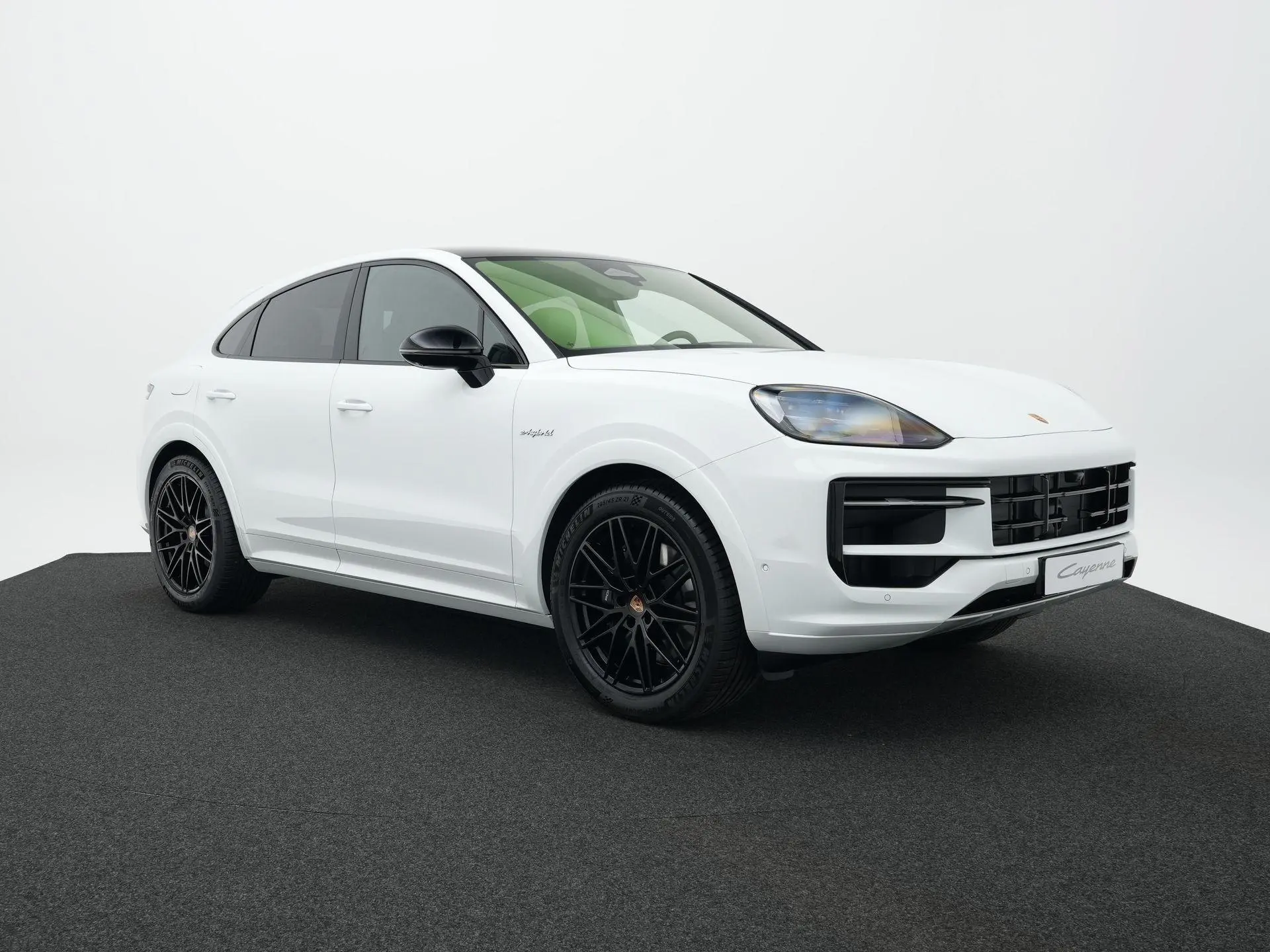 Cayenne E-Hybrid Coupé Black Edition